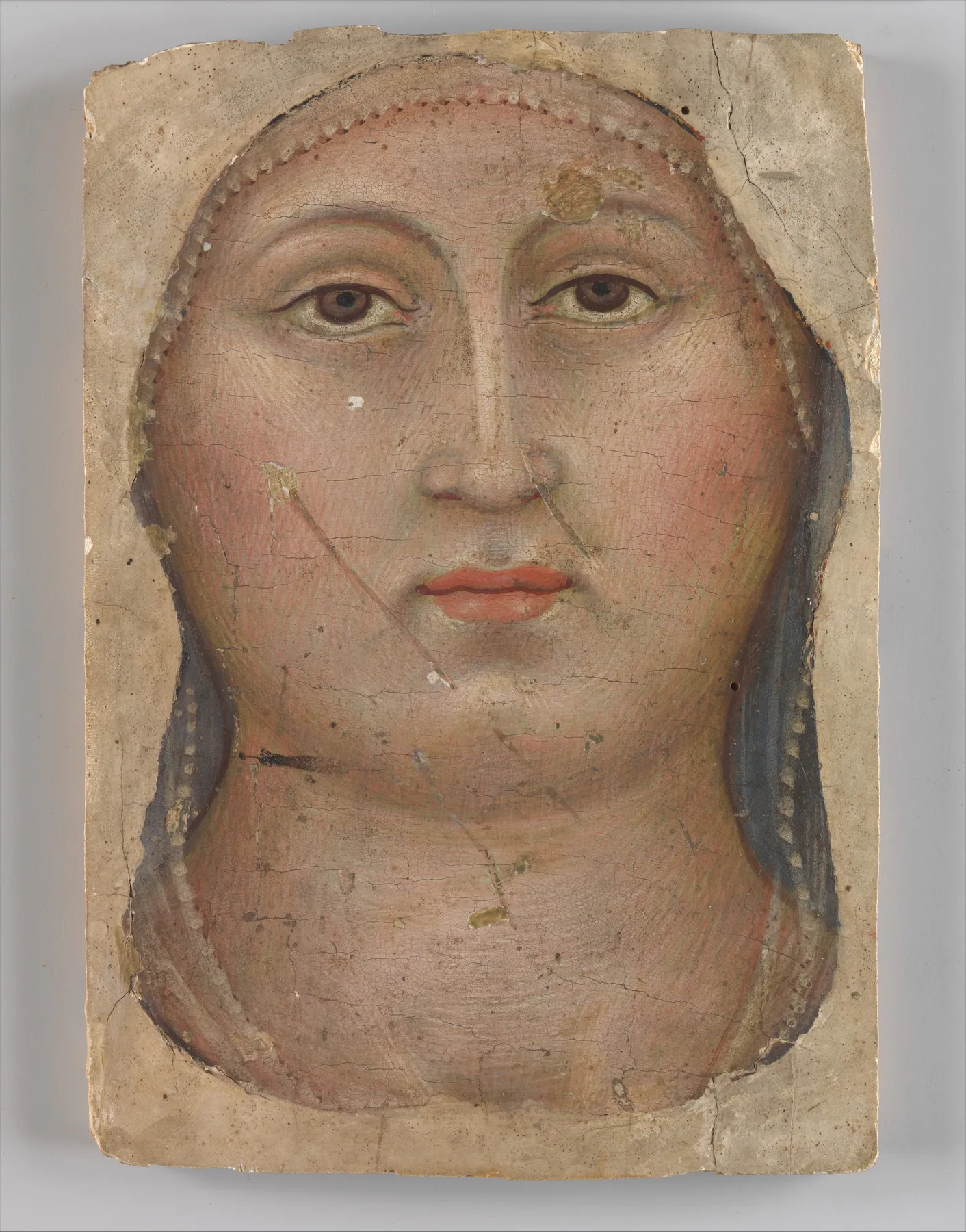 Cabeza de la Virgen, de Taddeo di Bartolo