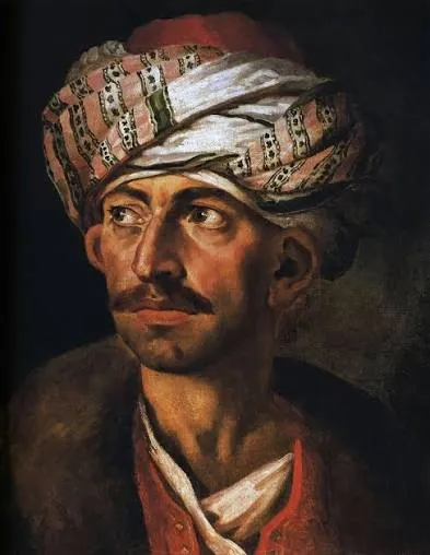 Retrato de Mustafá, de Théodore Géricault