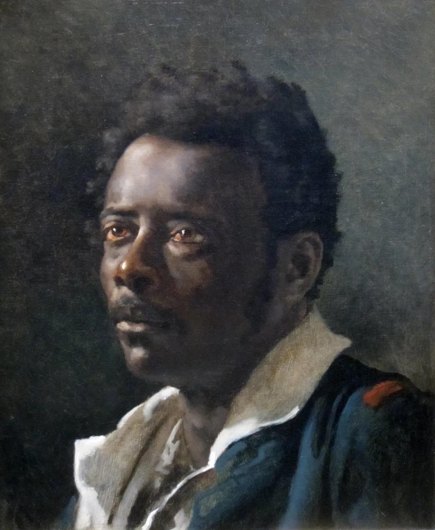 Retrato del negro Joseph, de Théodore Géricault