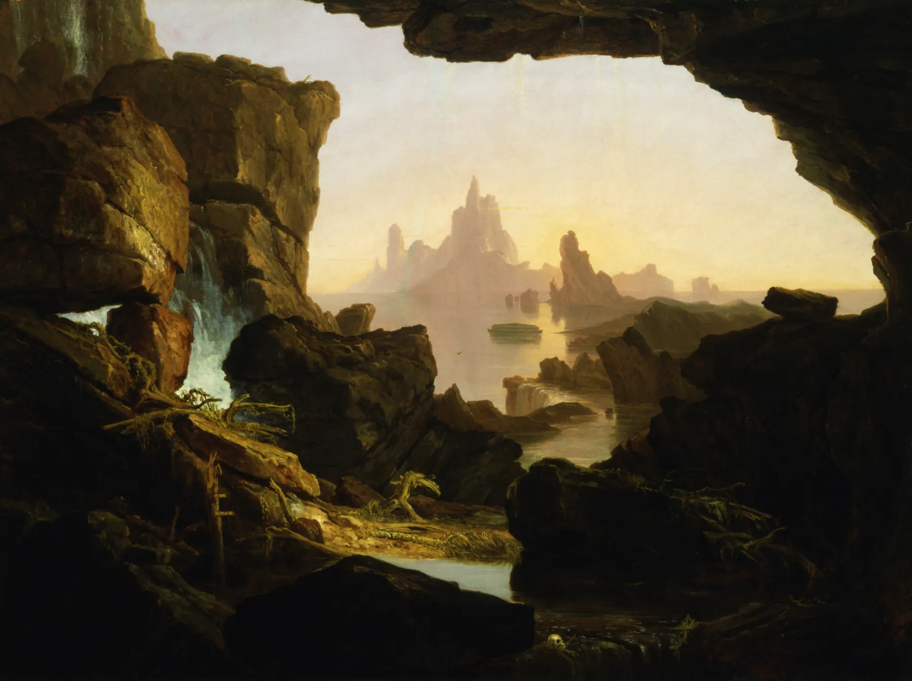 El diluvio, de Thomas Cole