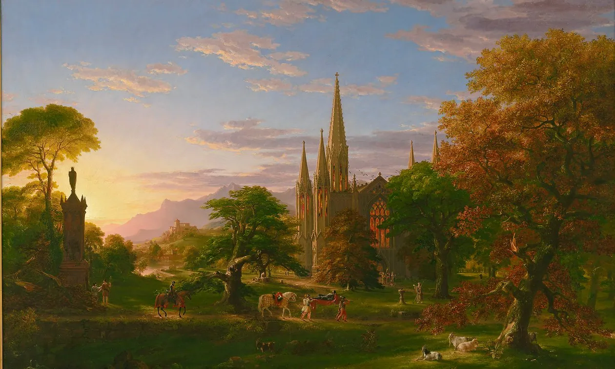 El regreso, de Thomas Cole