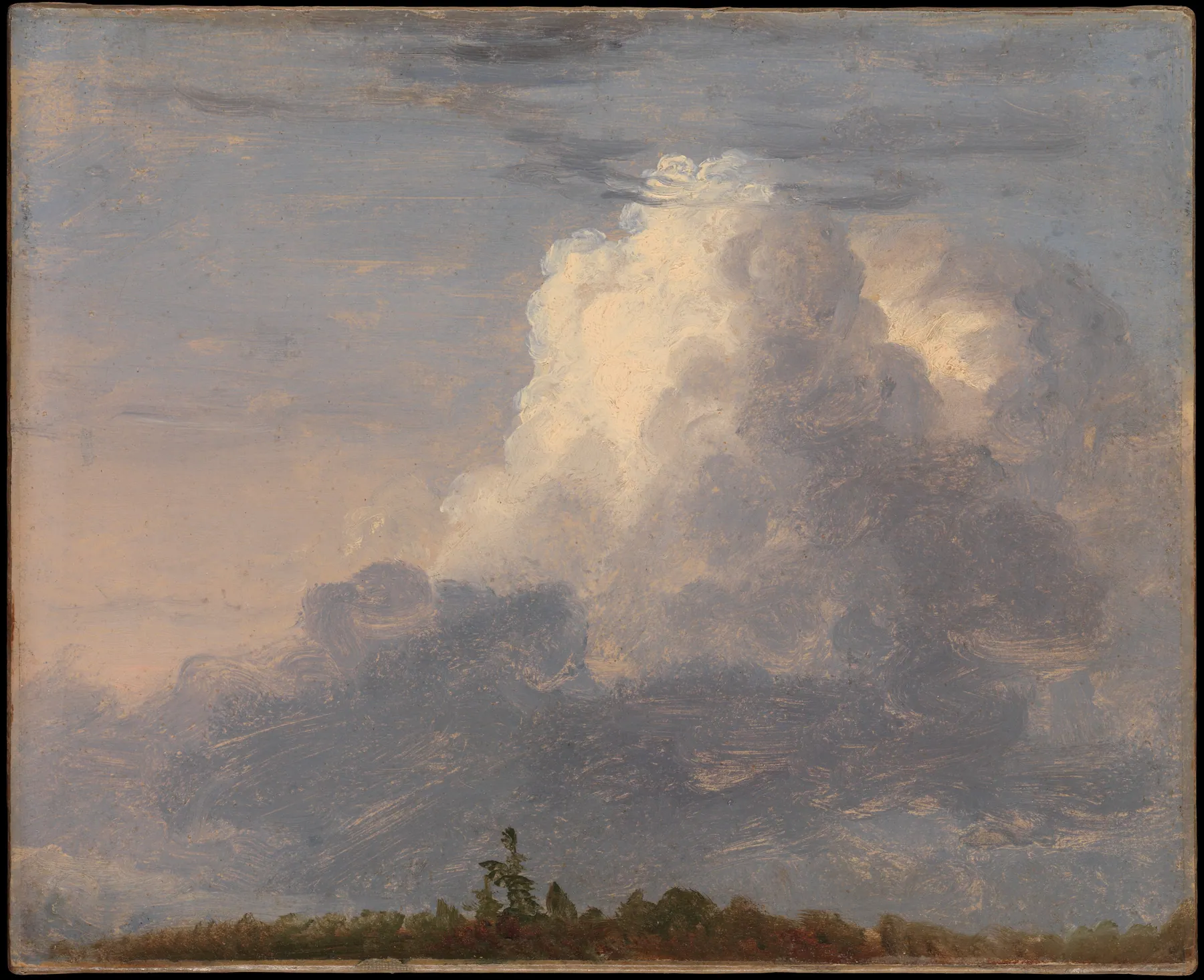 Nubes, de Thomas Cole