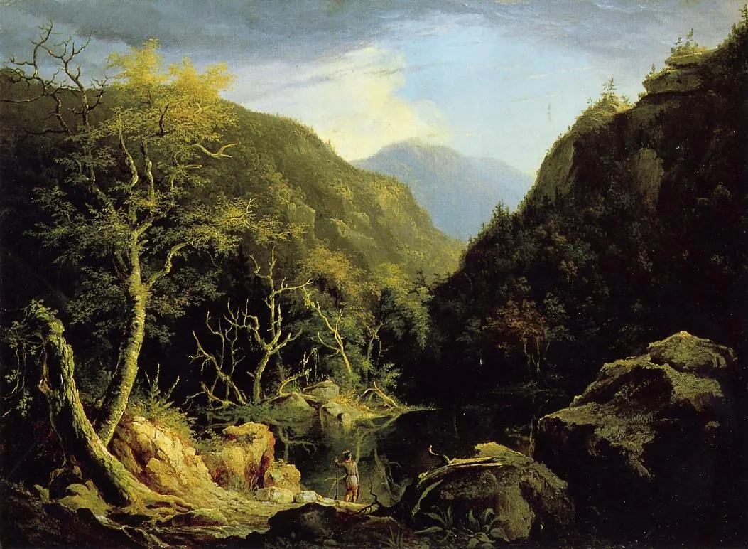 Paisaje de otoño, de Thomas Cole