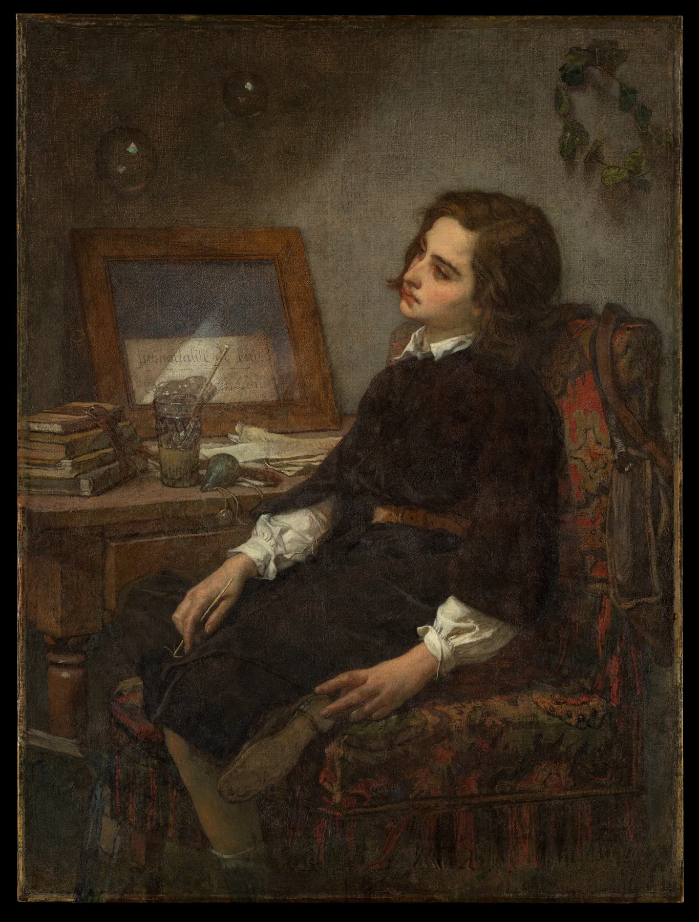 Pompas de jabón, de Thomas Couture