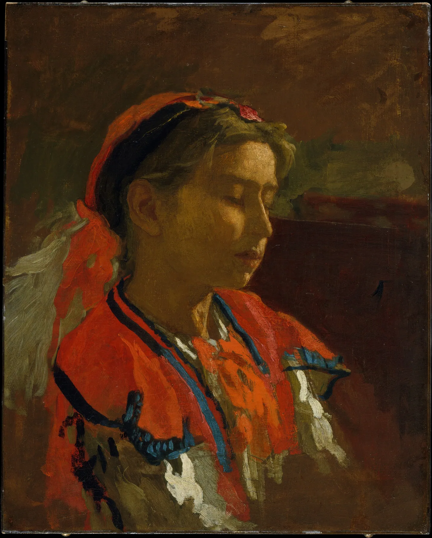 Carmelita Requena, de Thomas Eakins