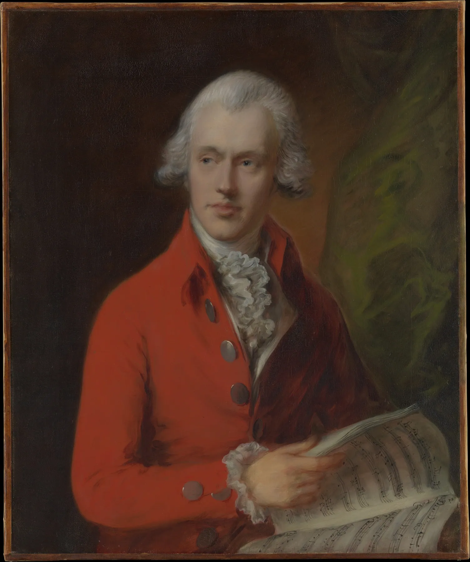 Charles Rousseau Burney, de Thomas Gainsborough