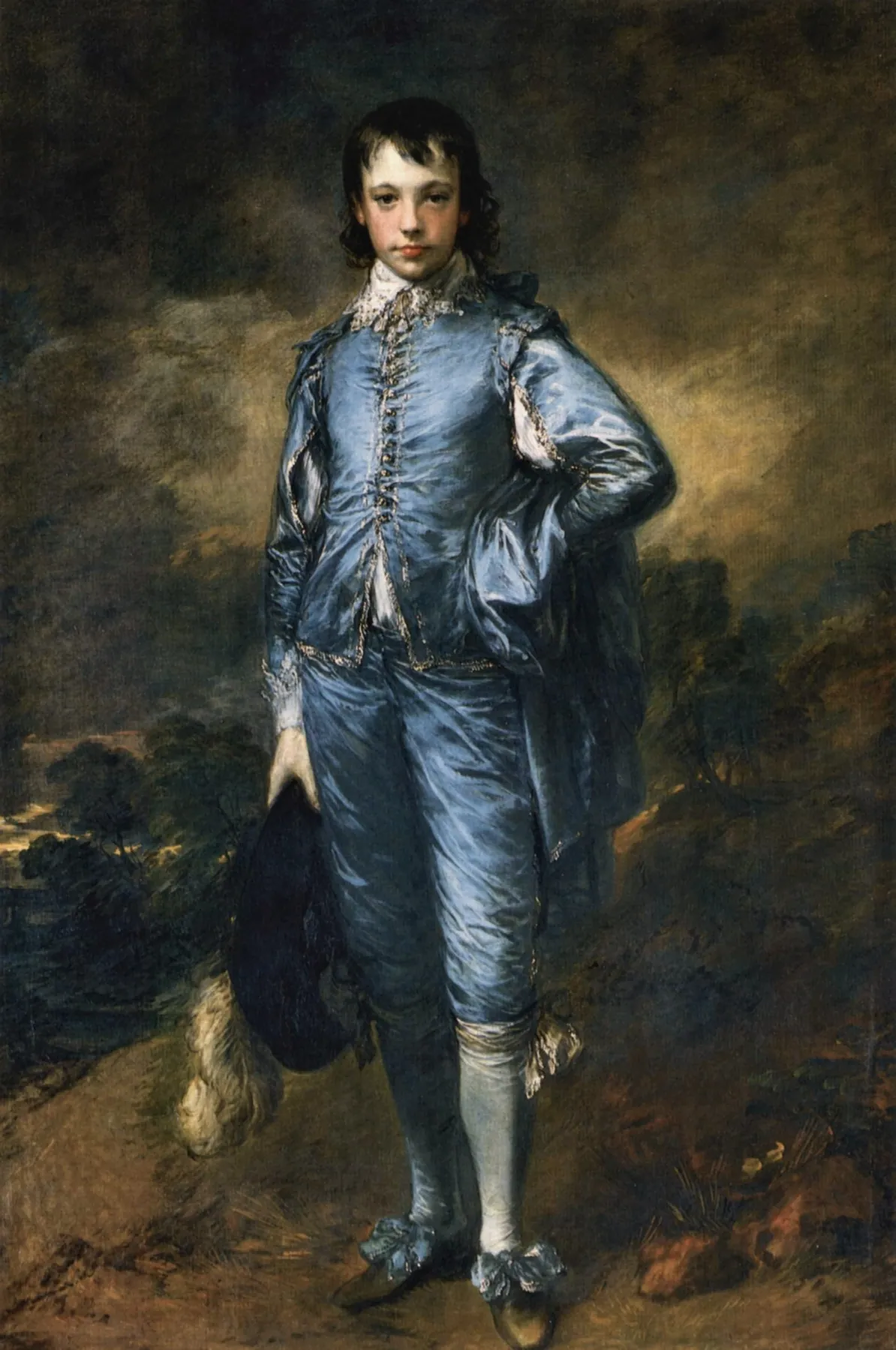 El joven azul, de Thomas Gainsborough