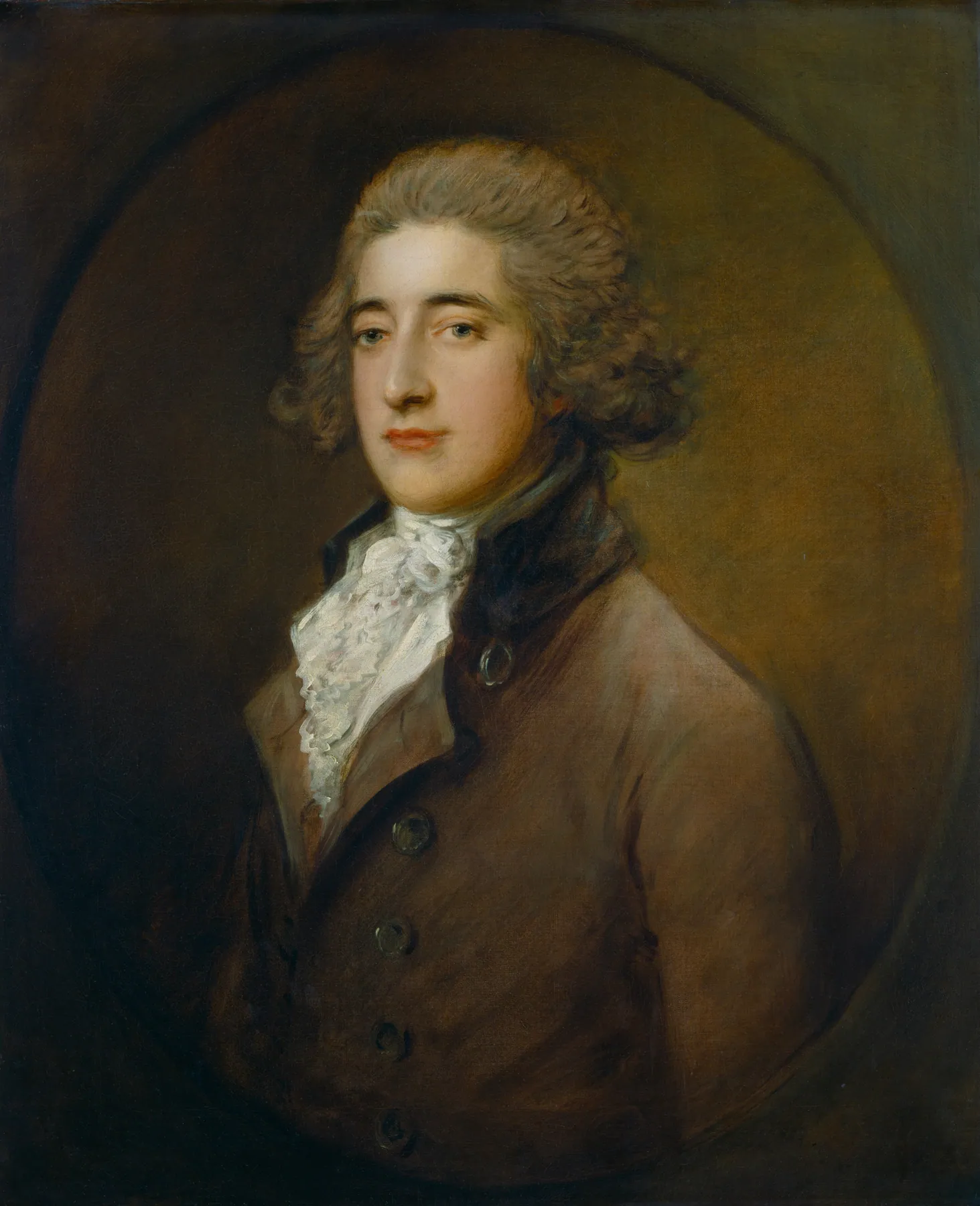 John, cuarto conde de Darnley, de Thomas Gainsborough