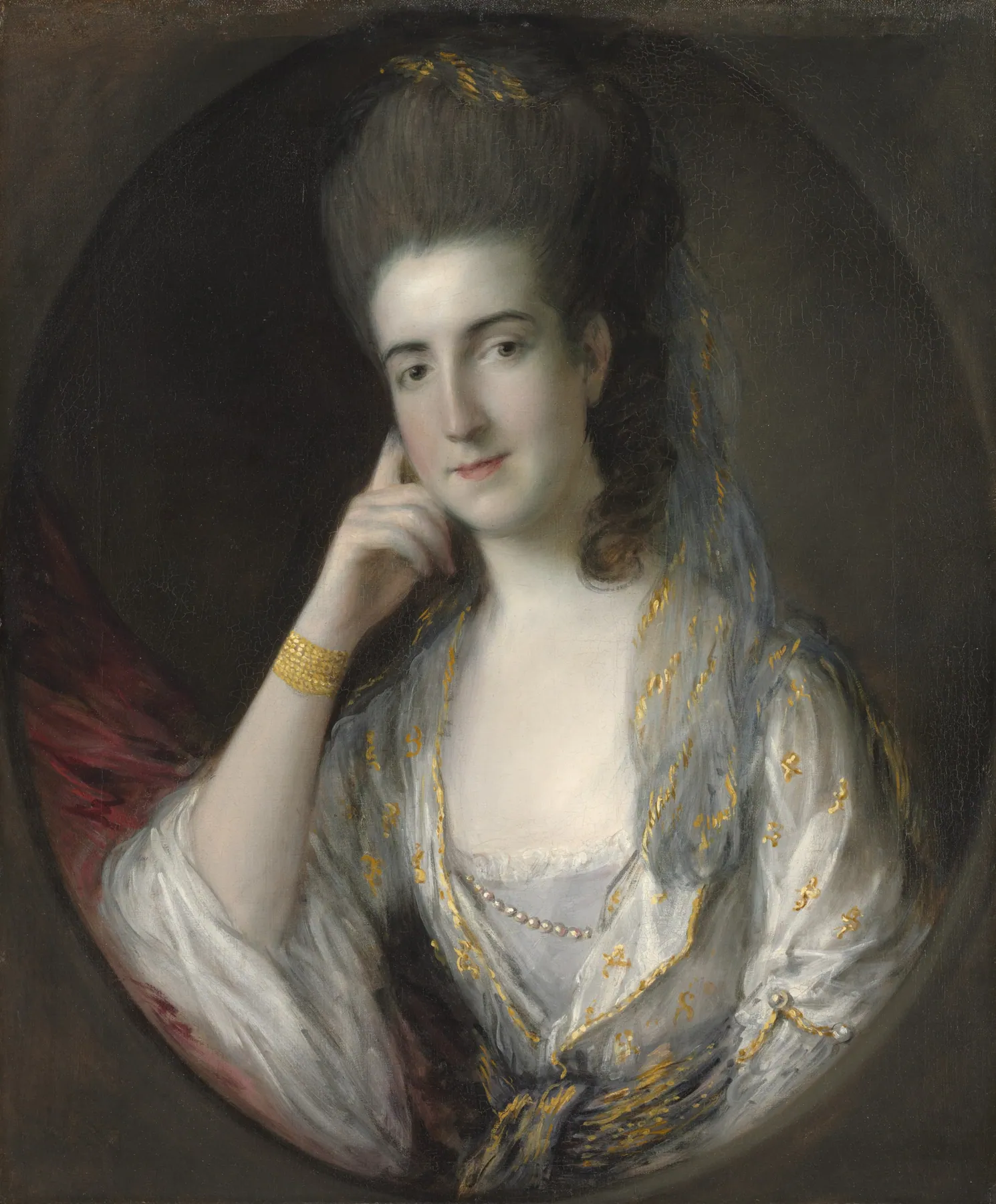Retrato de Mary Wise, de Thomas Gainsborough