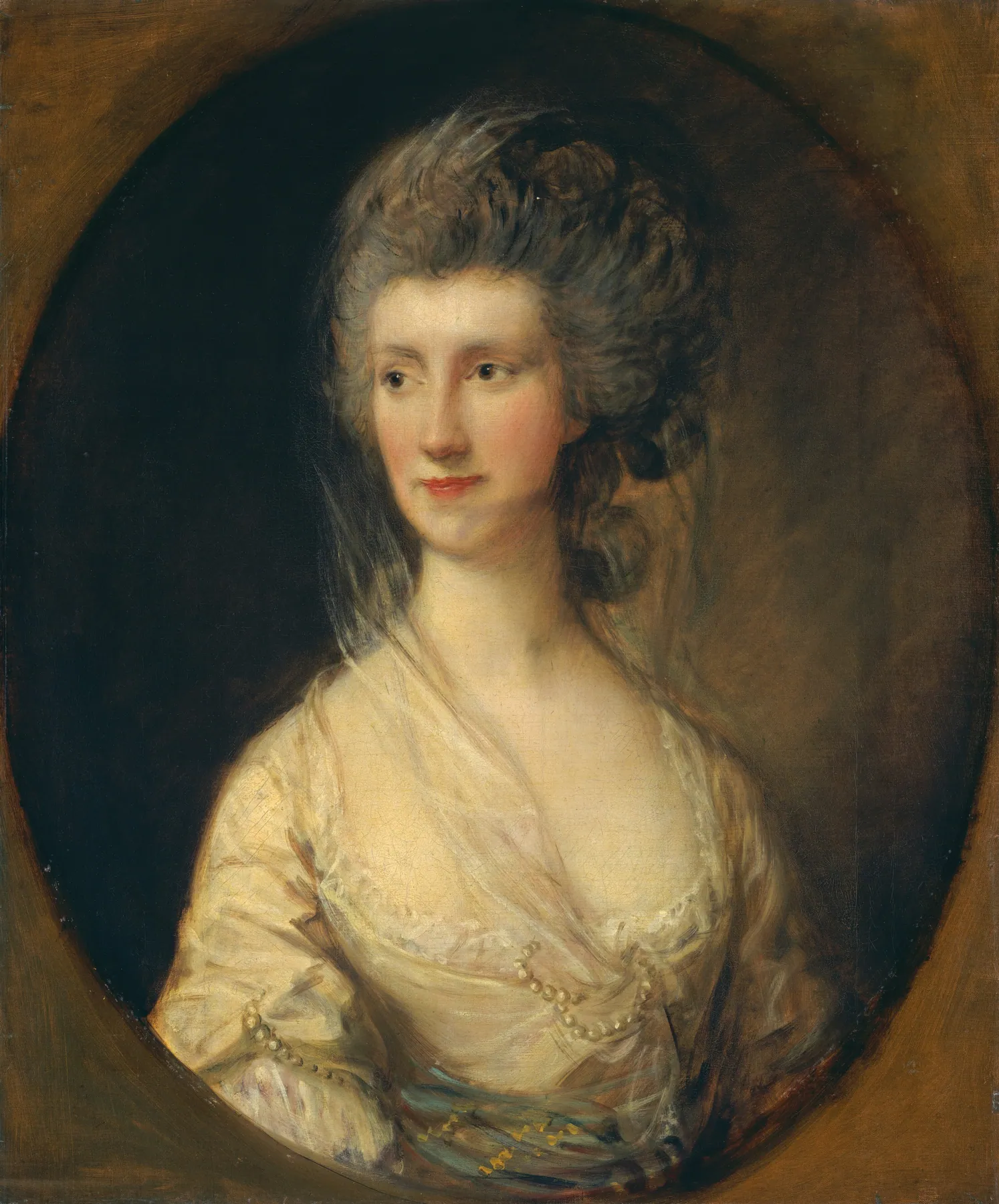 Sra. John Taylor, de Thomas Gainsborough