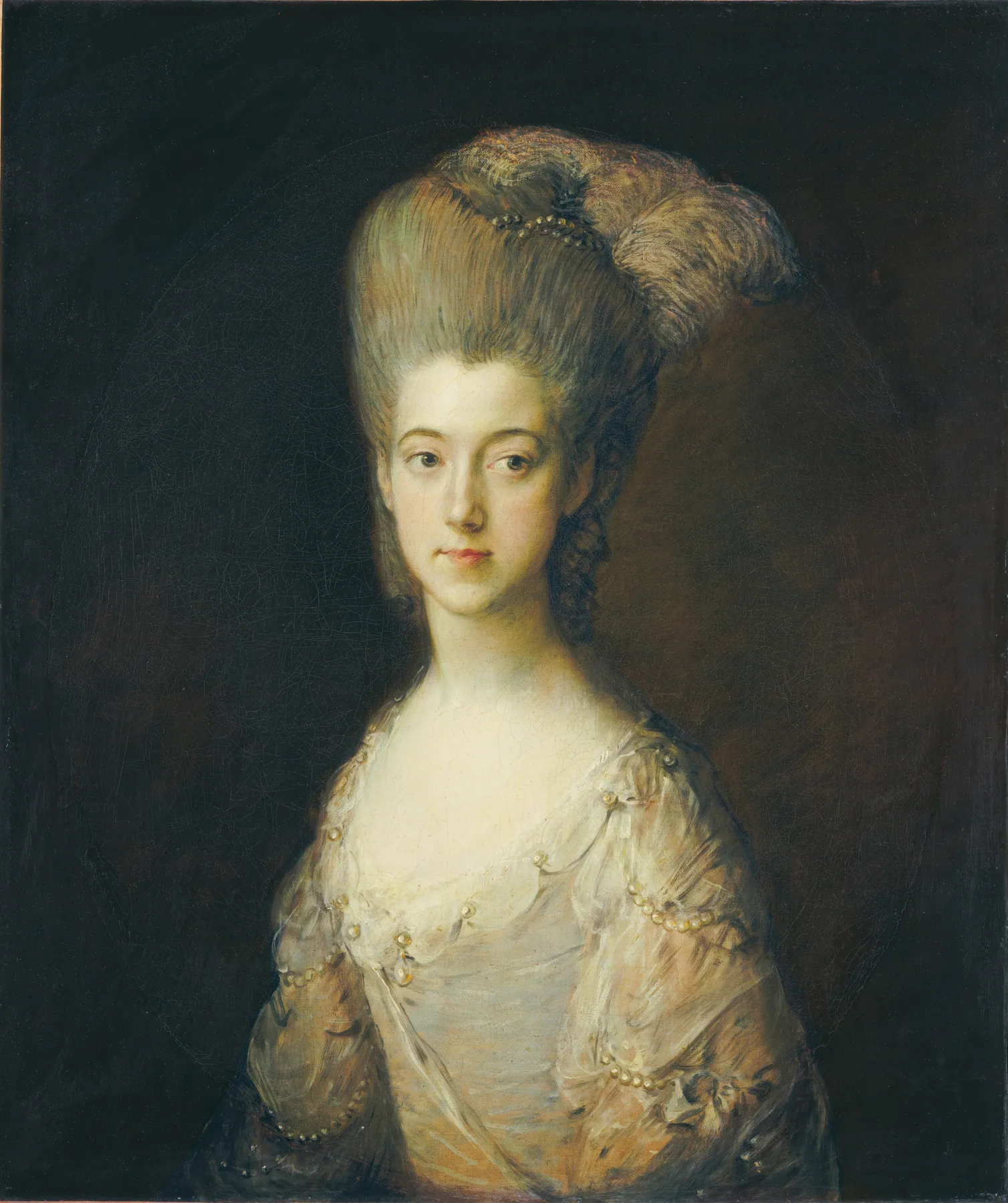 Sra. Paul Cobb Methuen, de Thomas Gainsborough