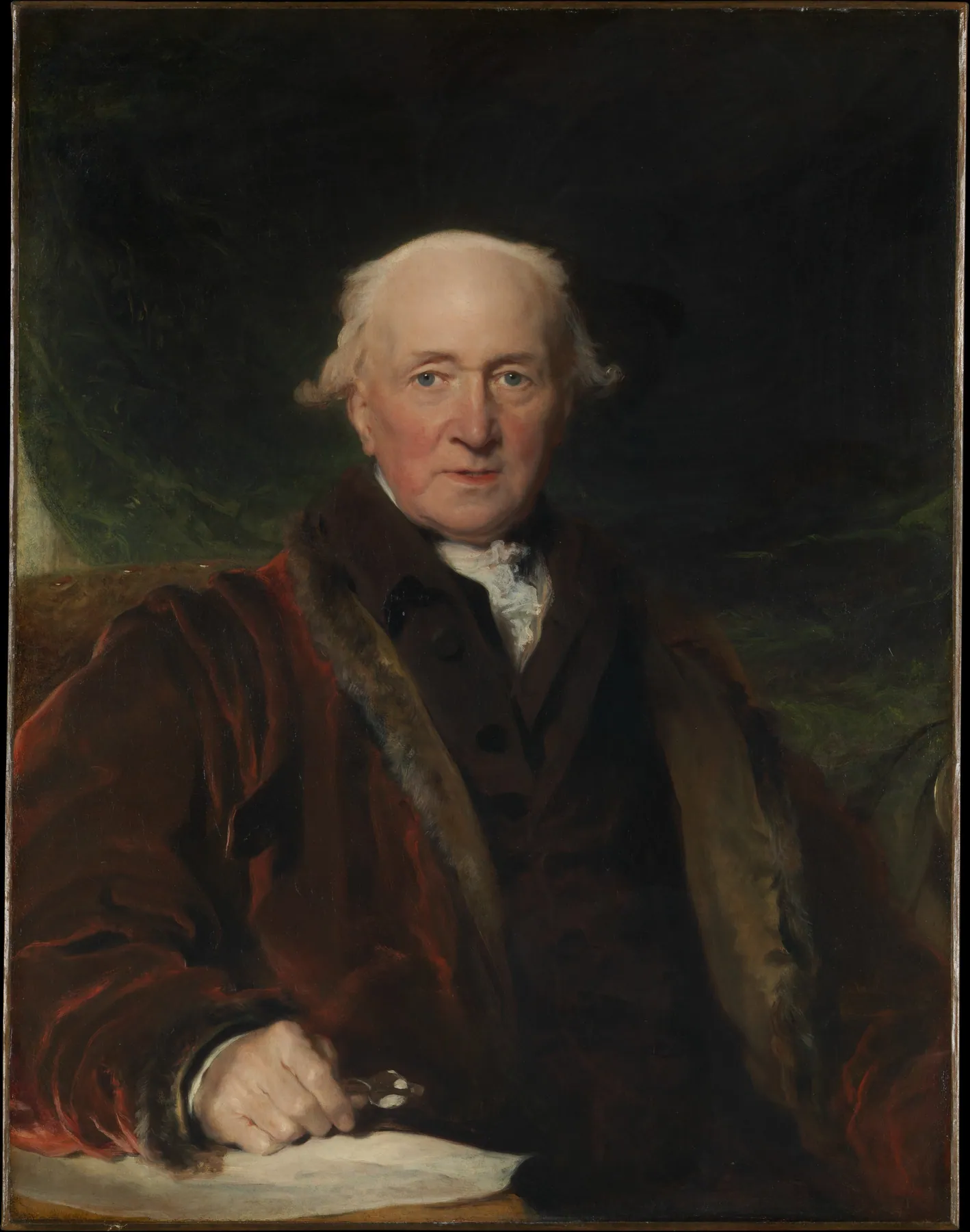 John Julius Angerstein (1736–1823), de Thomas Lawrence