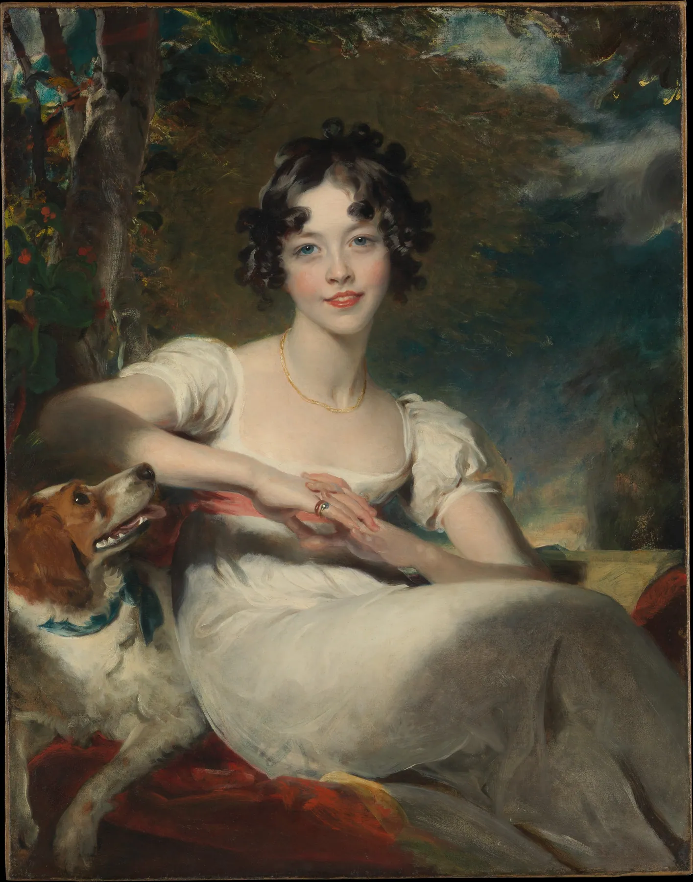 Lady Maria Conyngham (fallecida en 1843), de Thomas Lawrence