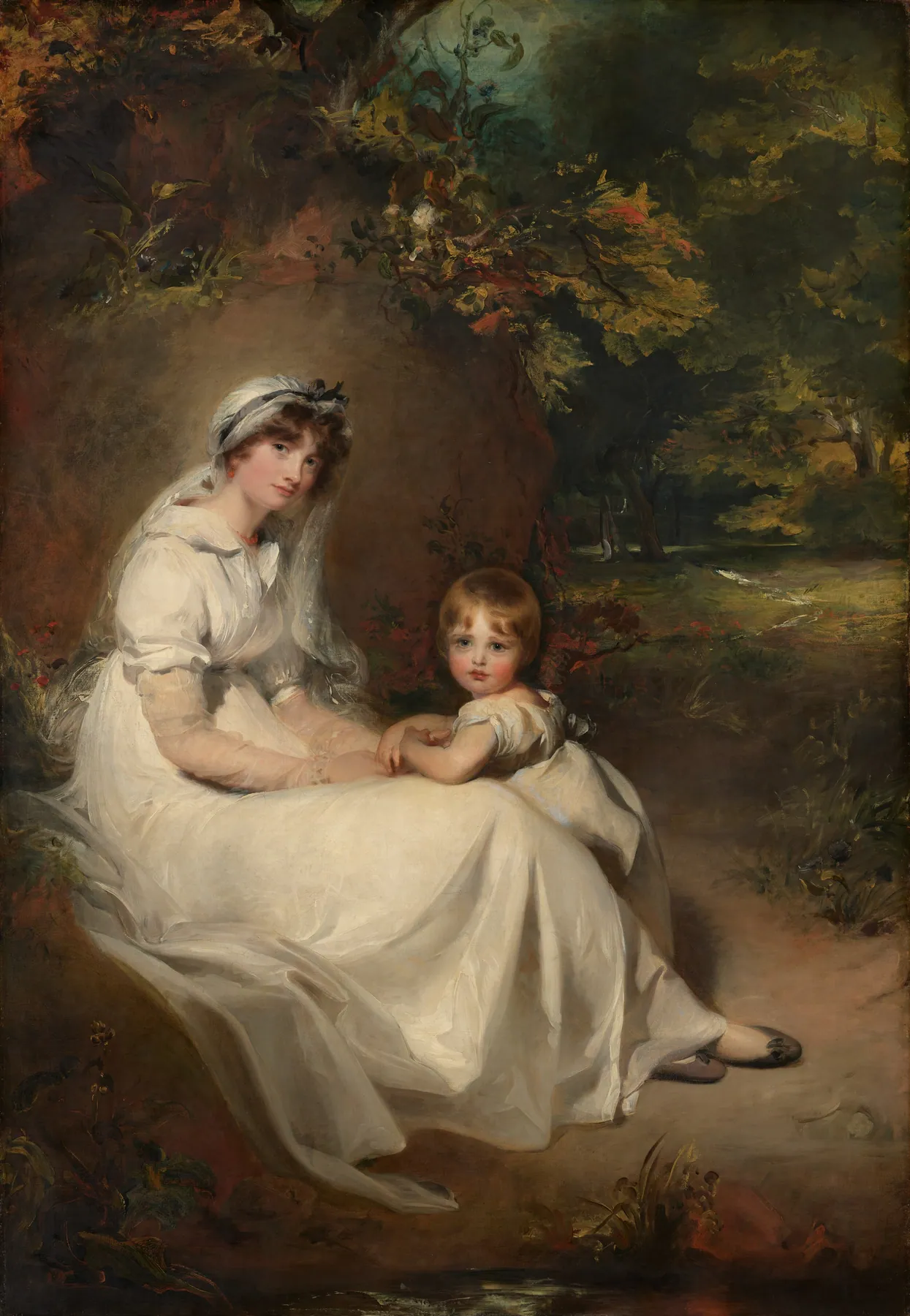 Lady Mary Templetown y su hijo mayor, de Thomas Lawrence