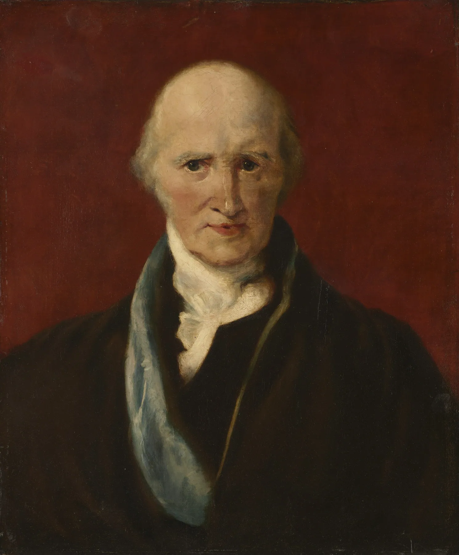 Retrato de Benjamin West, de Thomas Lawrence