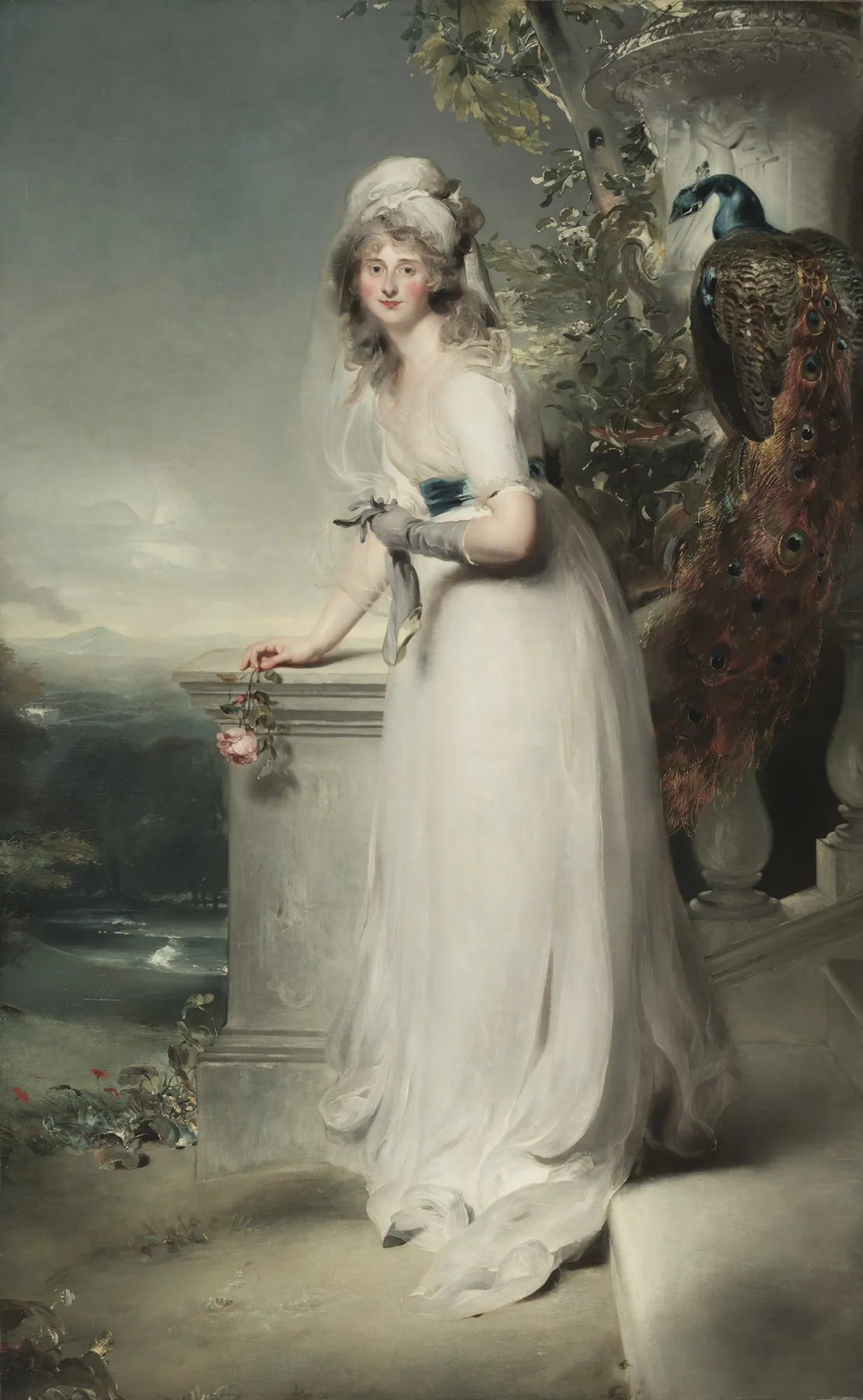 Retrato de Catherine Grey, Lady Manners, de Thomas Lawrence