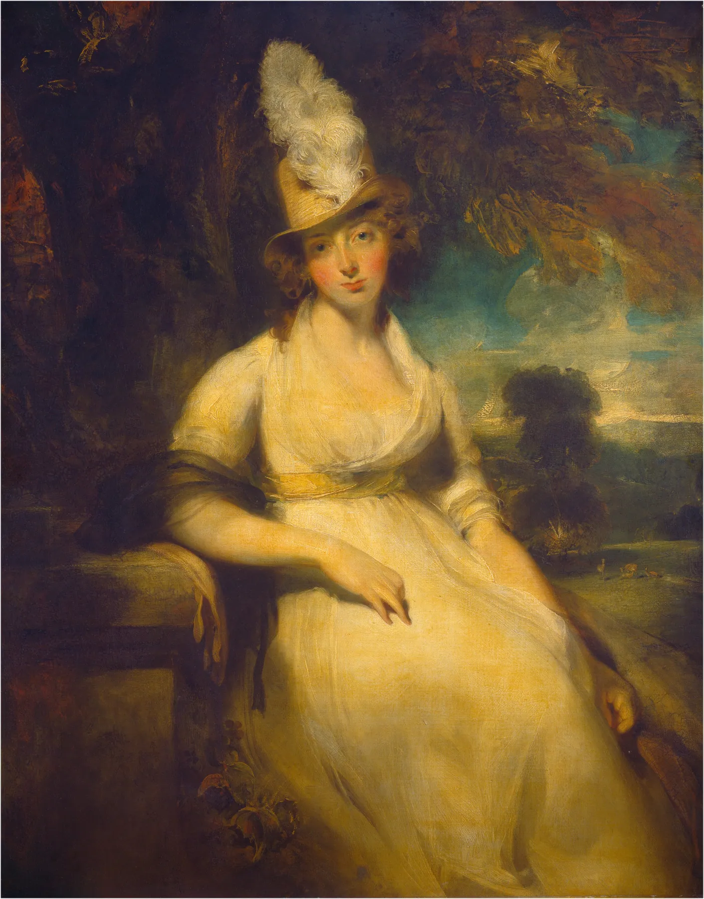 Señora Robert Blencowe, de Thomas Lawrence