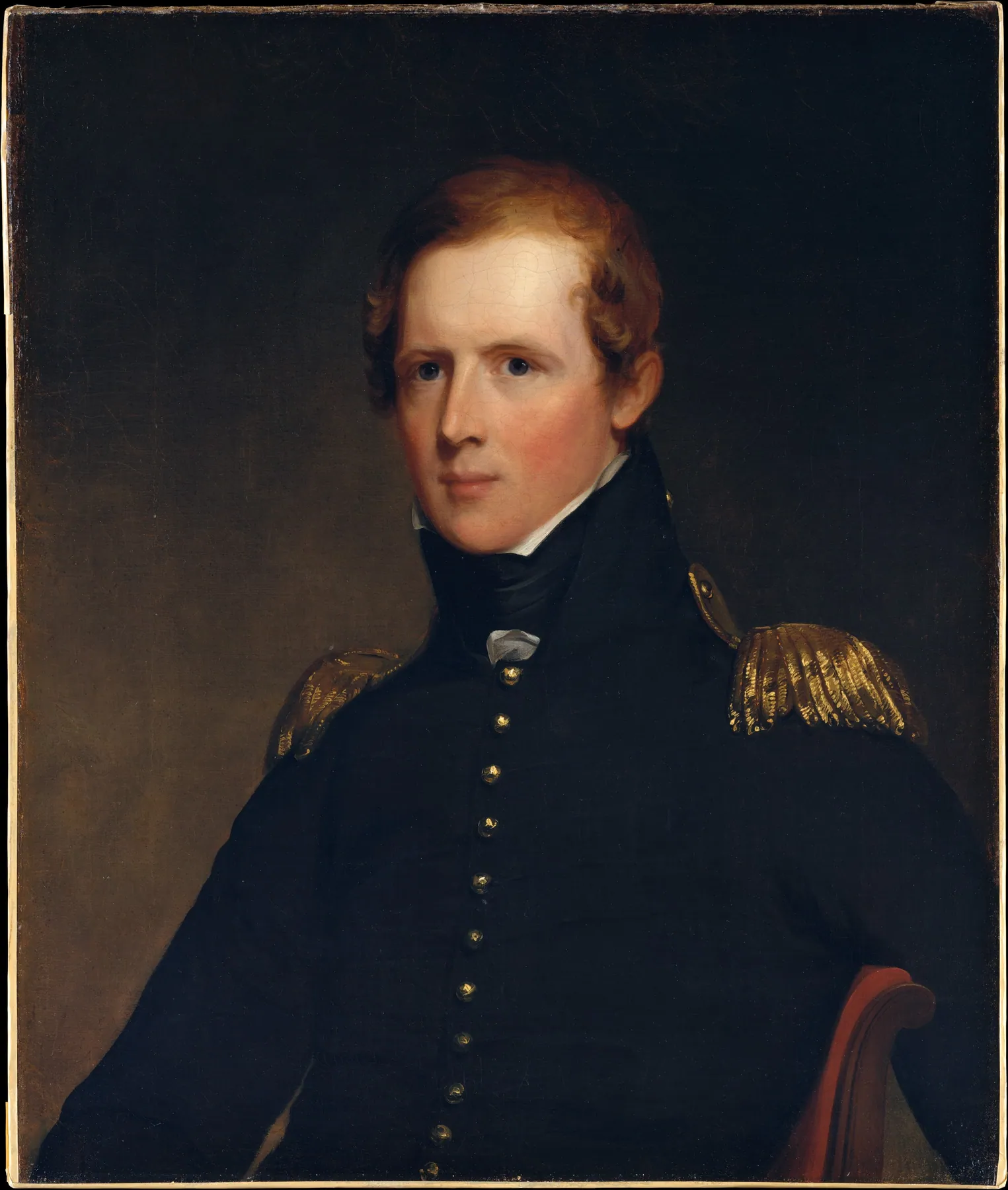 El mayor John Biddle, de Thomas Sully
