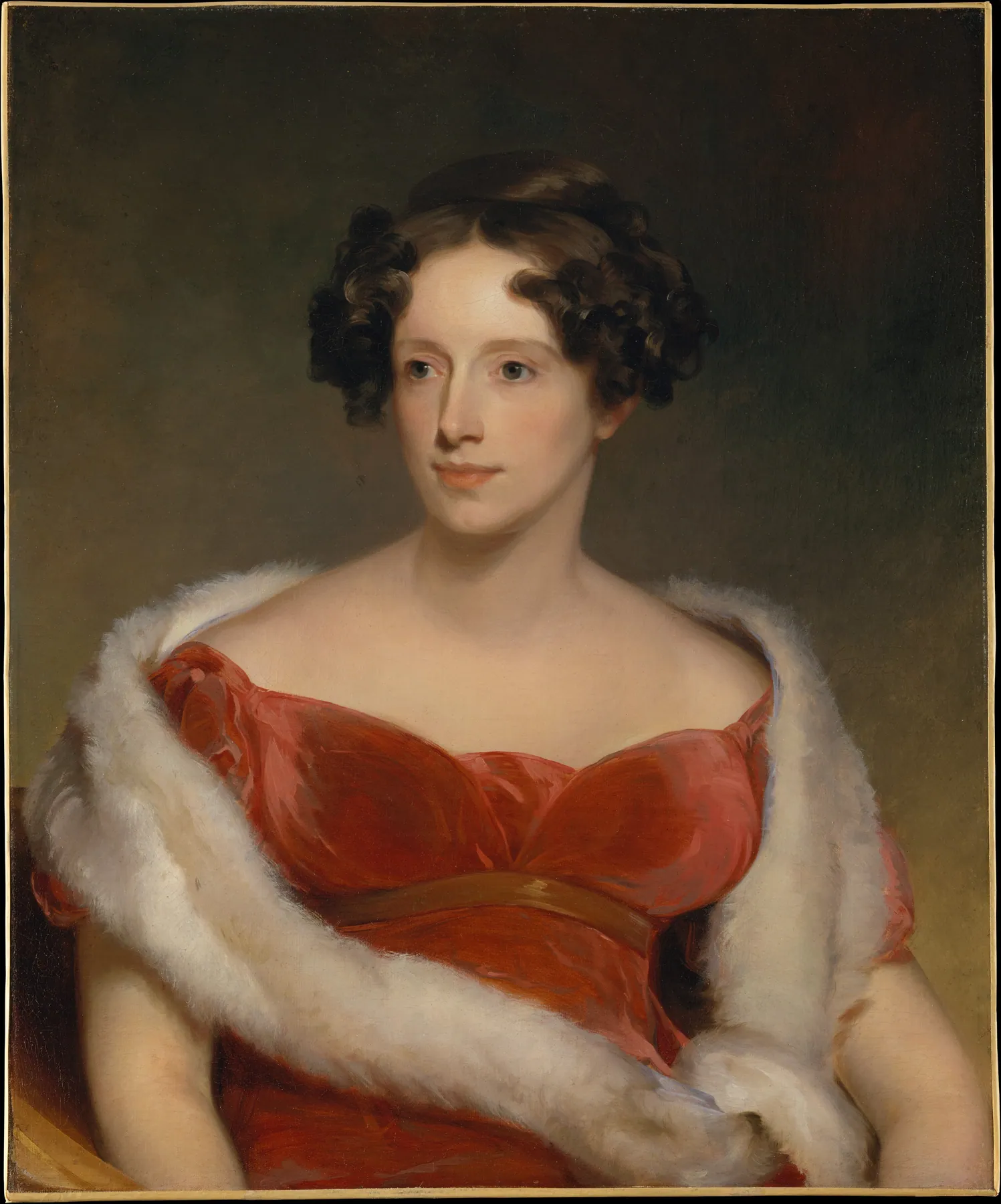 Señora de John Biddle (Eliza Falconer Bradish), de Thomas Sully