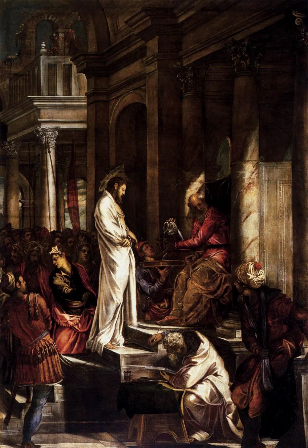 Cristo ante Pilato, de Tintoretto