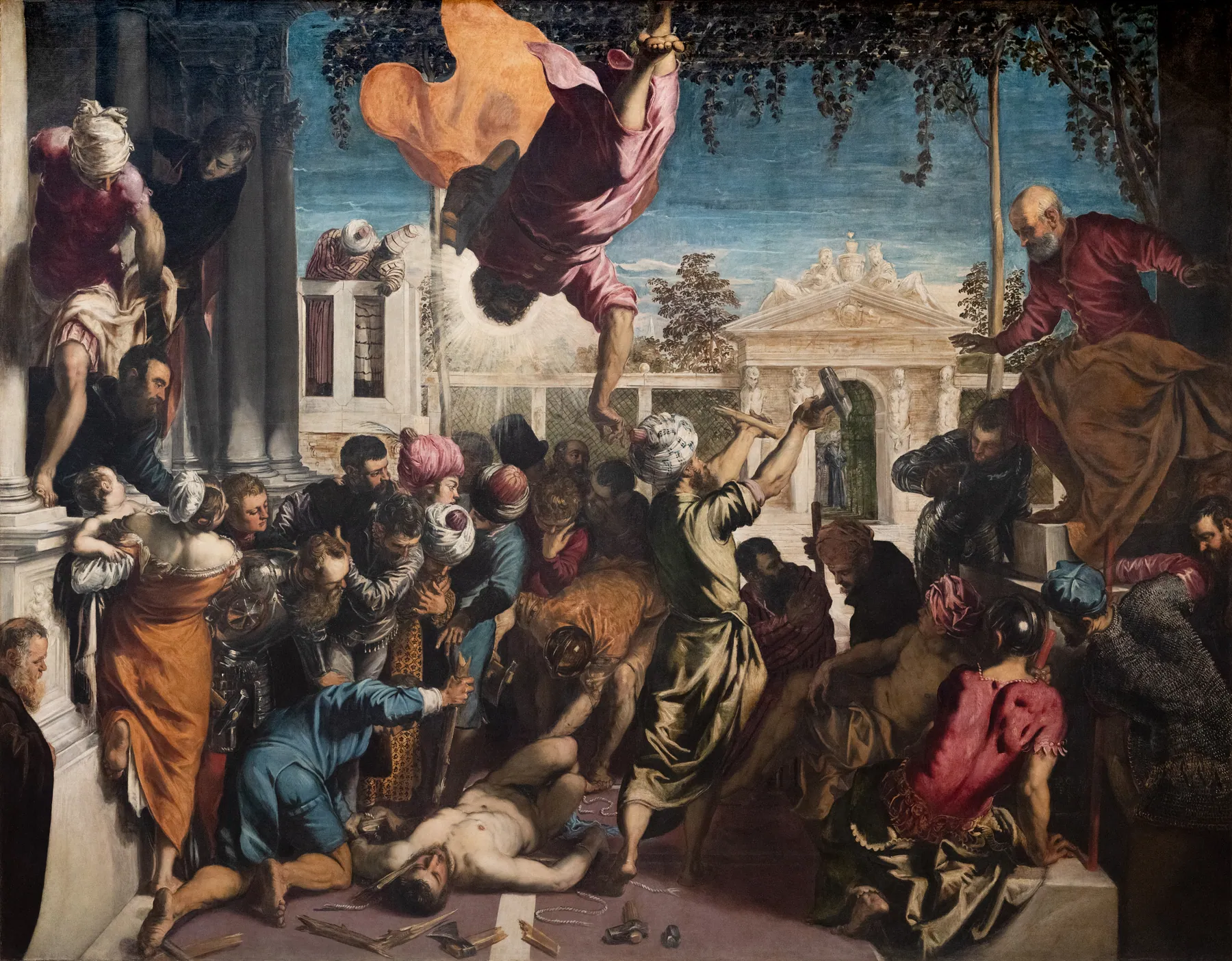 El milagro de San Marcos, de Tintoretto