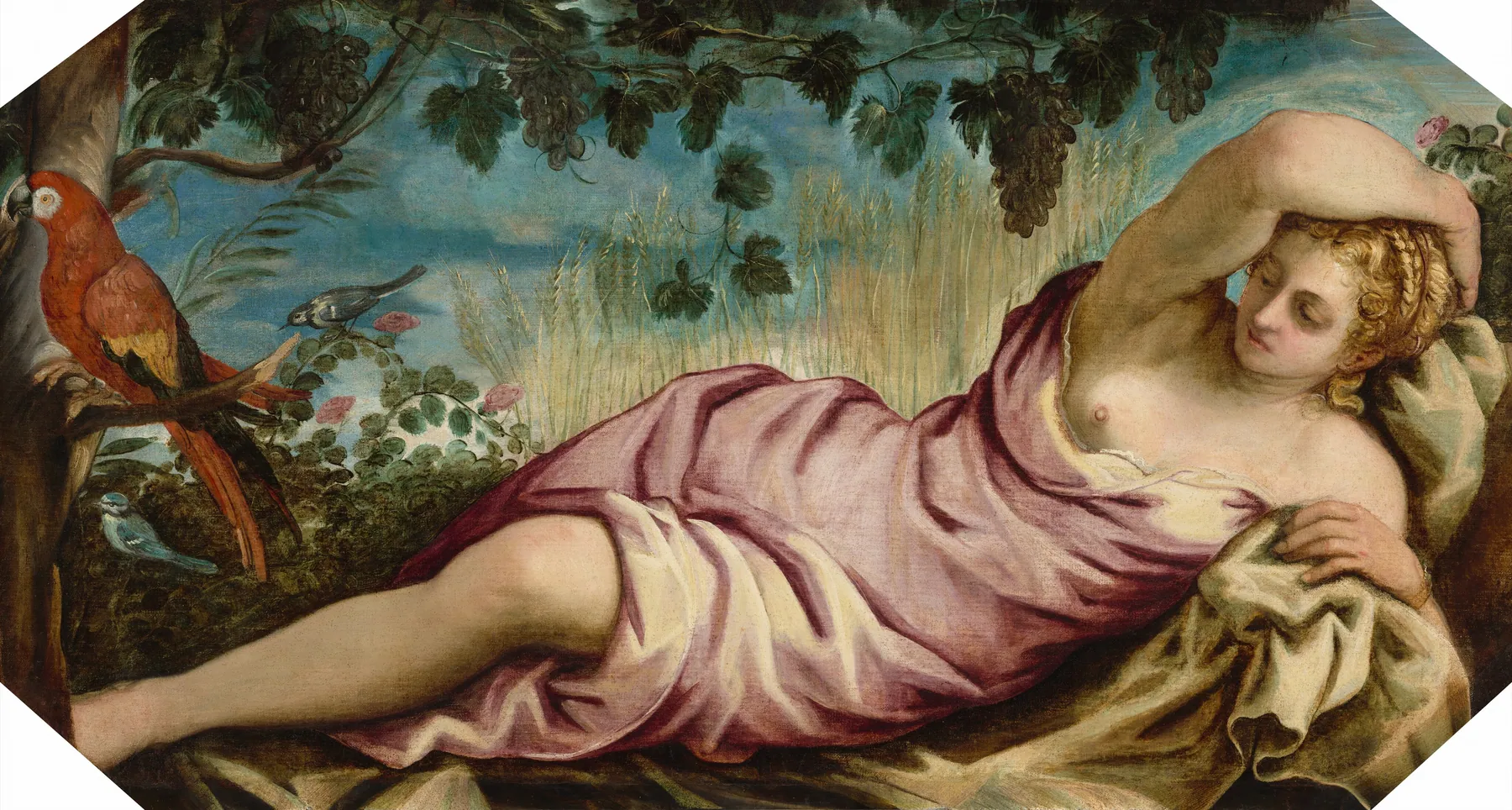 El verano, de Tintoretto