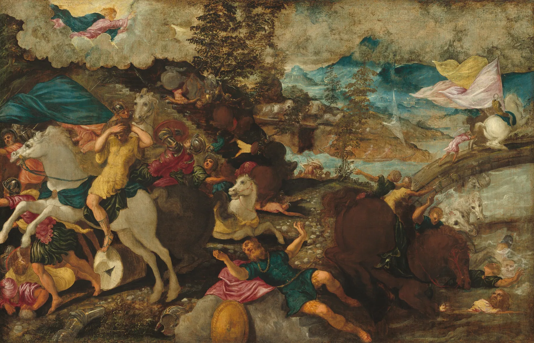 La conversión de San Pablo, de Tintoretto