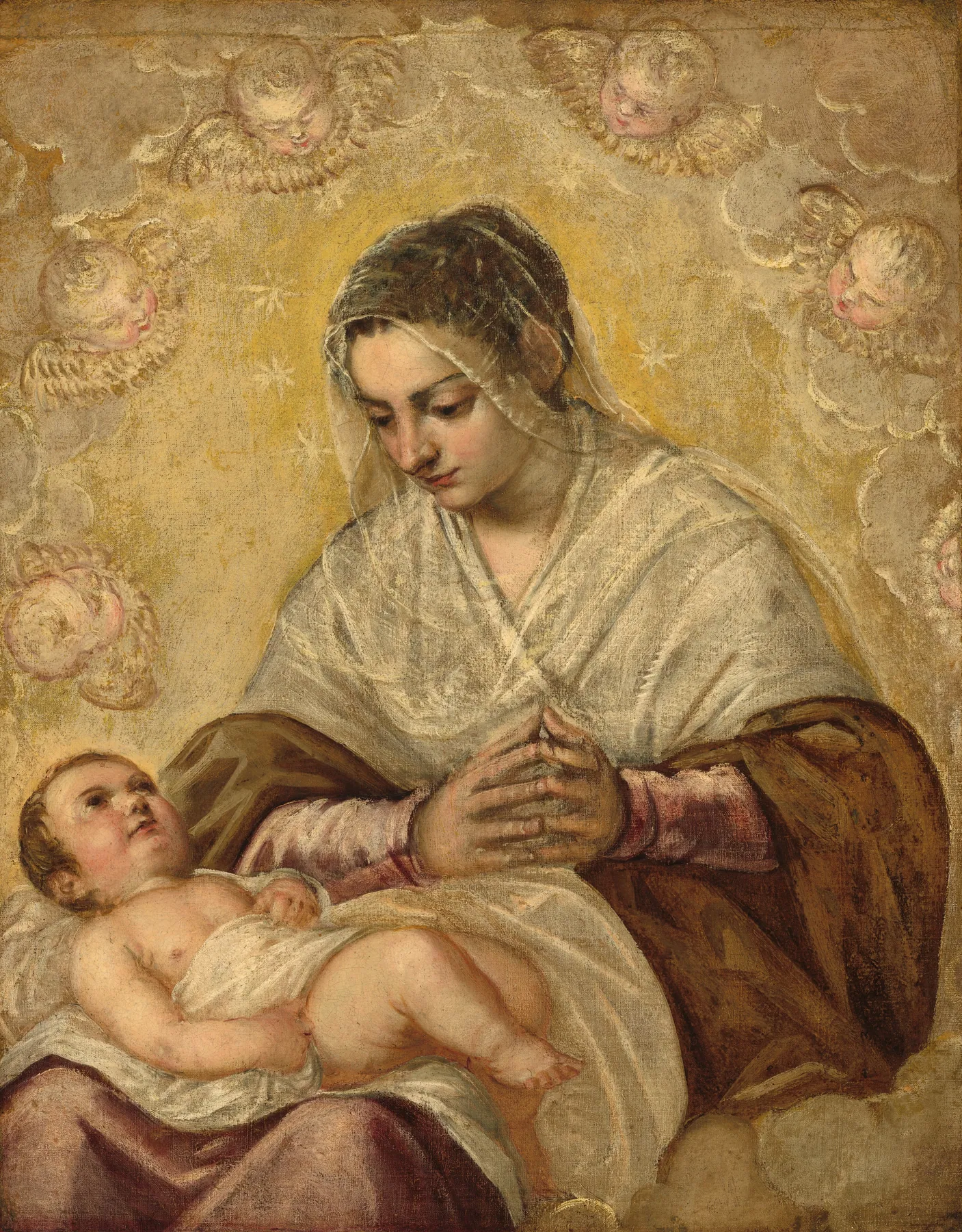 La Virgen de las Estrellas, de Tintoretto