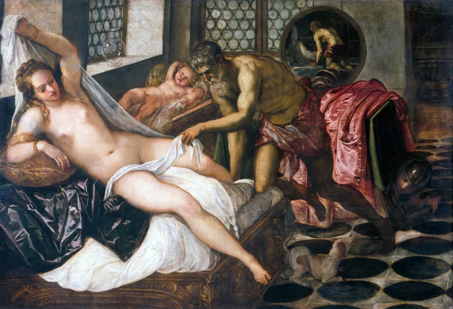 Venus y Marte sorprendidos por Vulcano, de Tintoretto