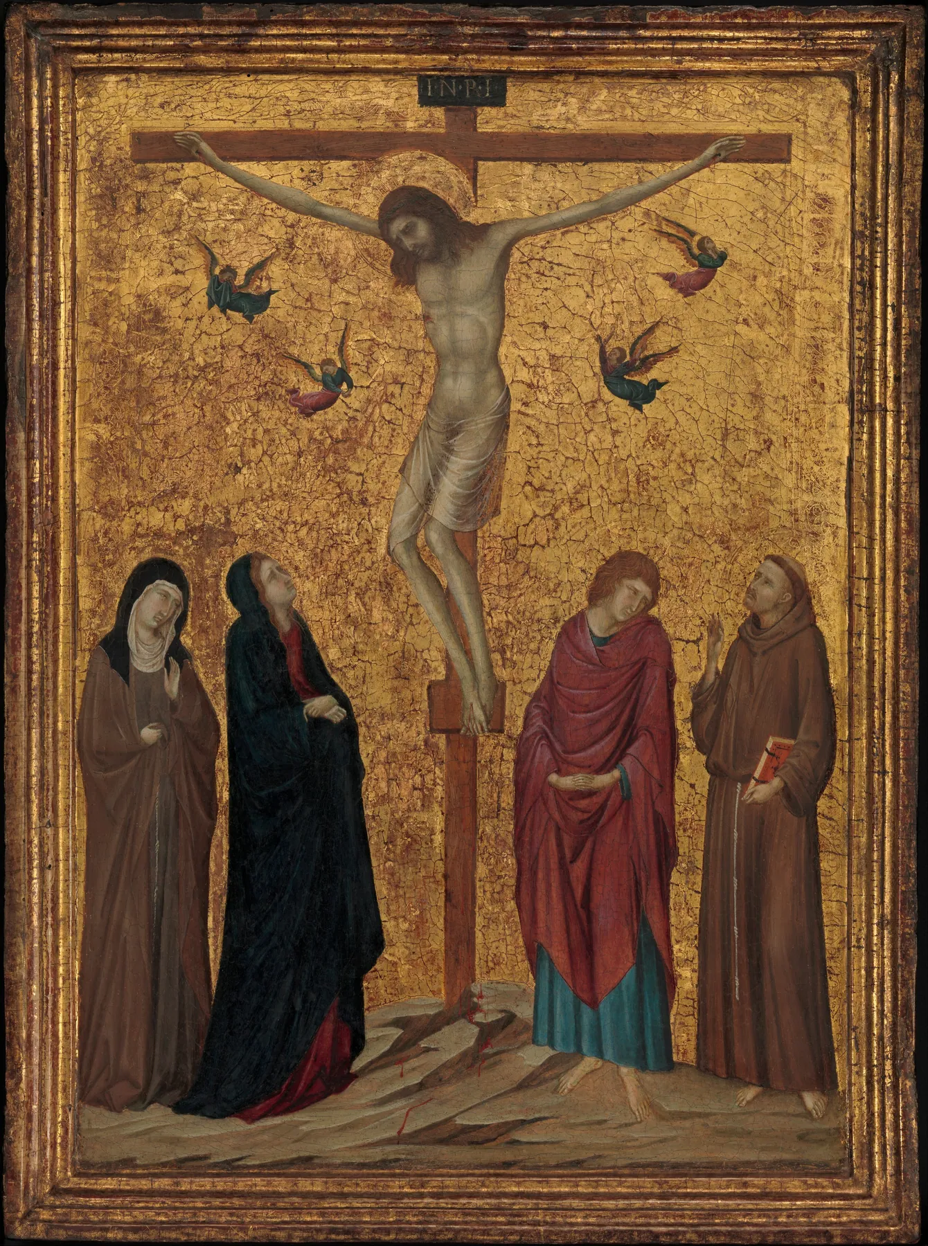 La Crucifixión, de Ugolino da Siena