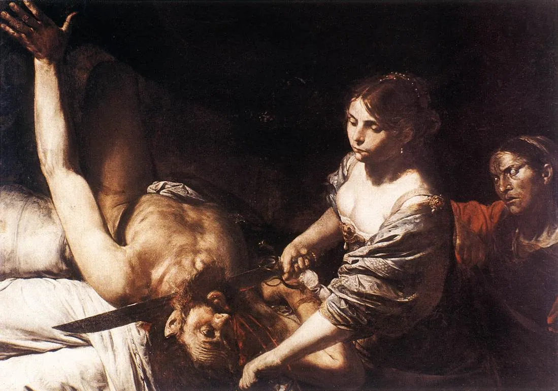 Judit y Holofernes, de Valentin de Boulogne