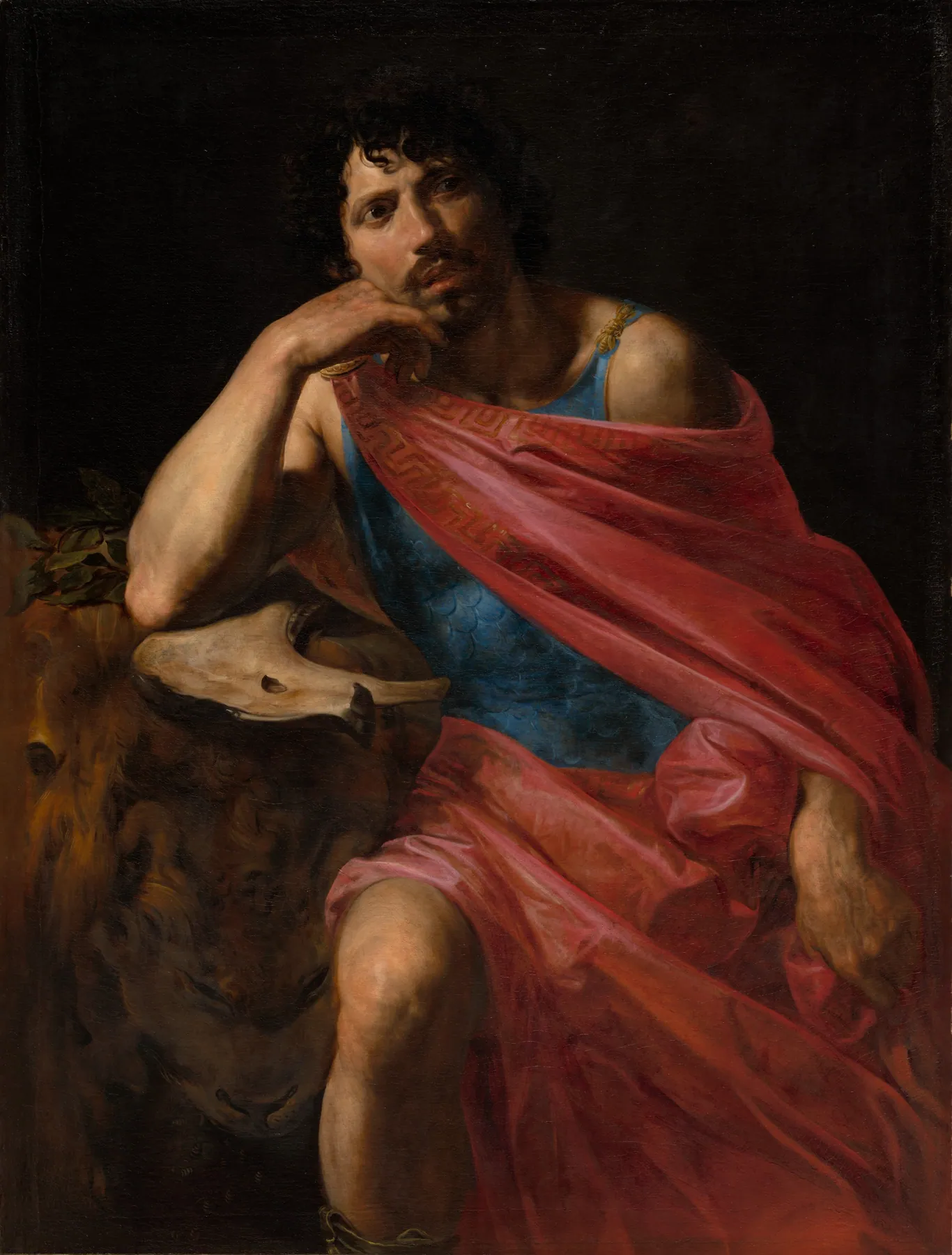 Sansón, de Valentin de Boulogne