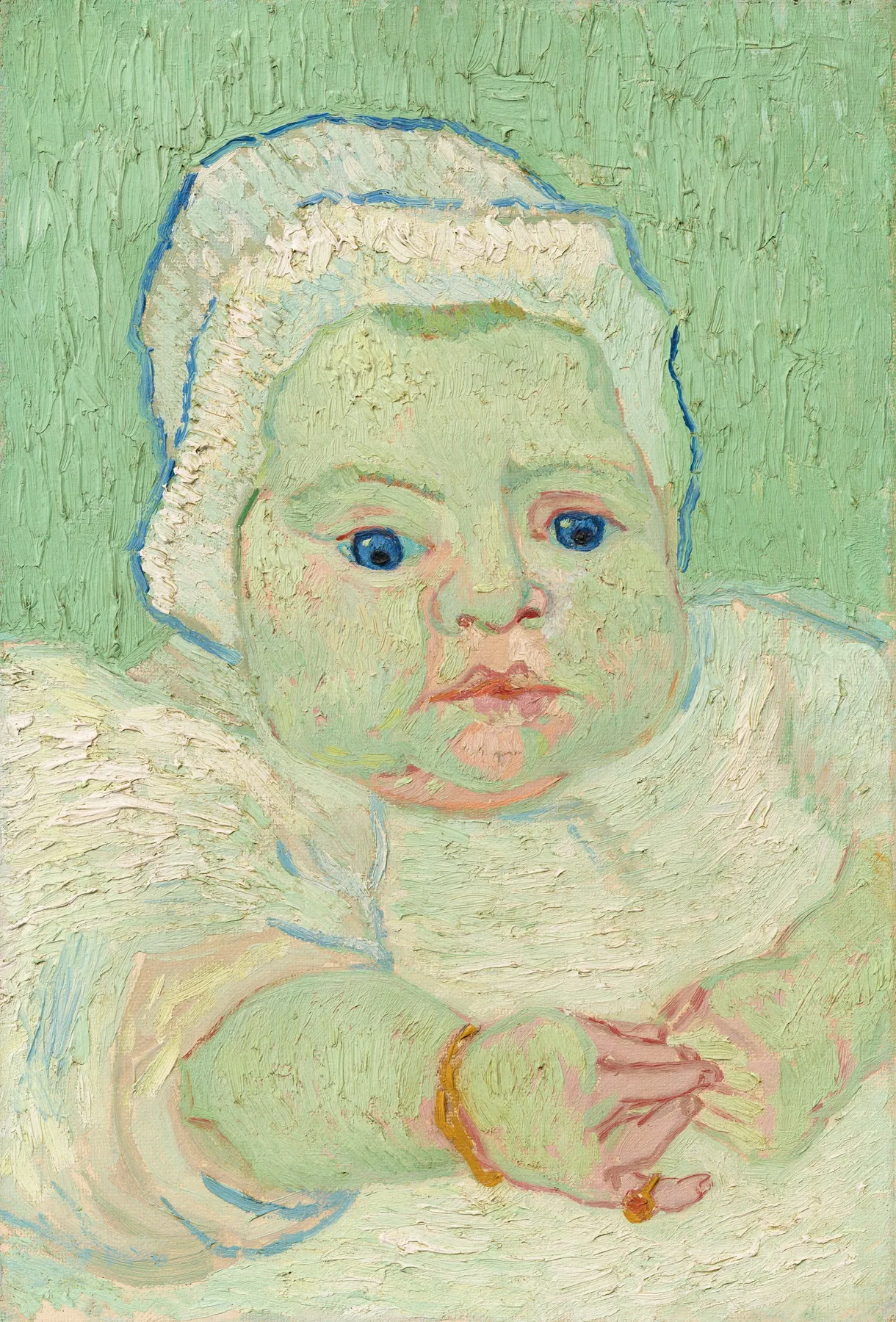 El bebé de Roulin, de Vincent van Gogh