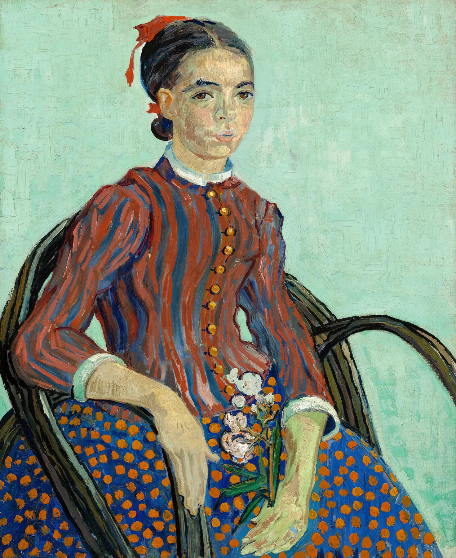 La Mousmé, de Vincent van Gogh