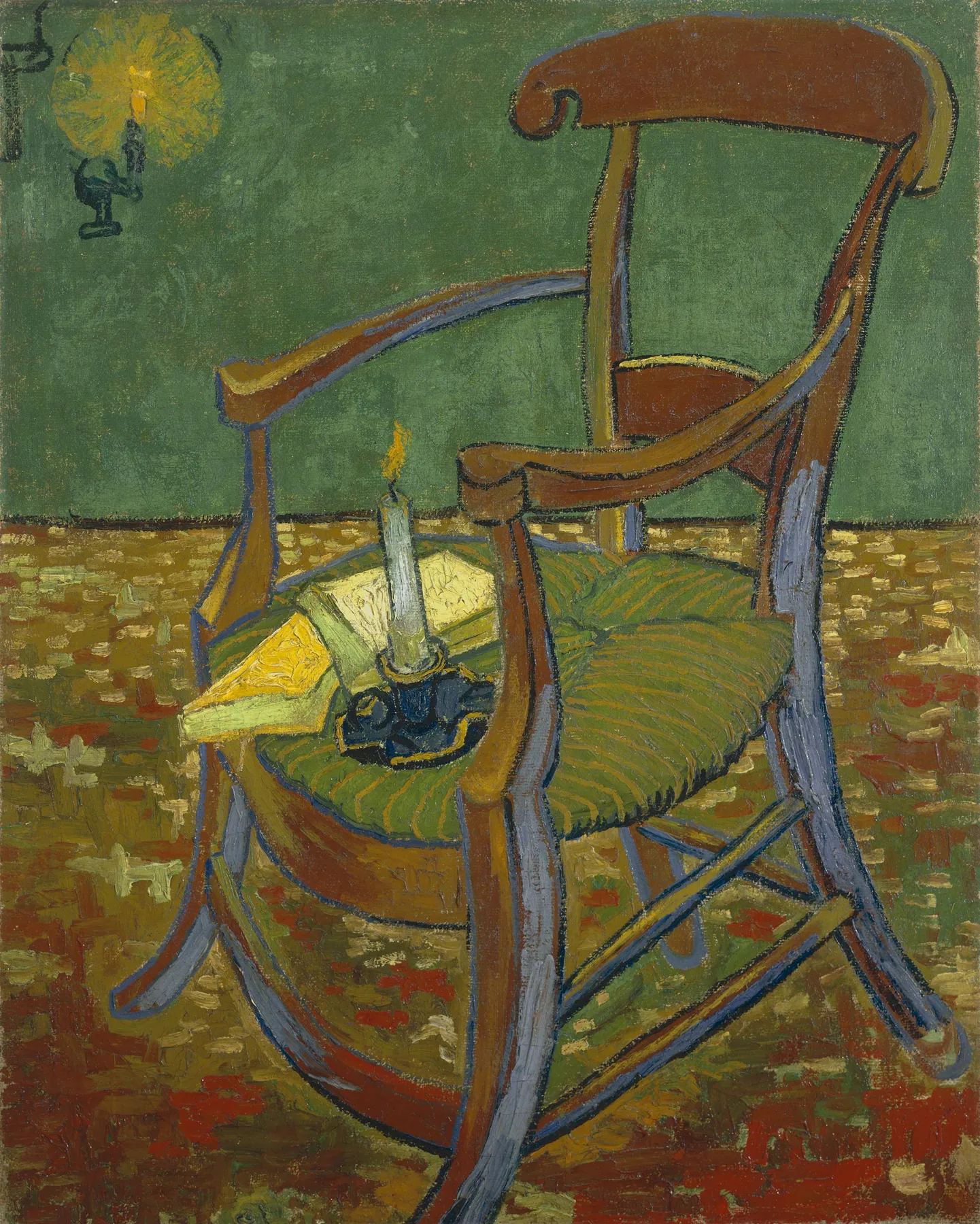Sillón de Paul Gauguin, de Vincent van Gogh