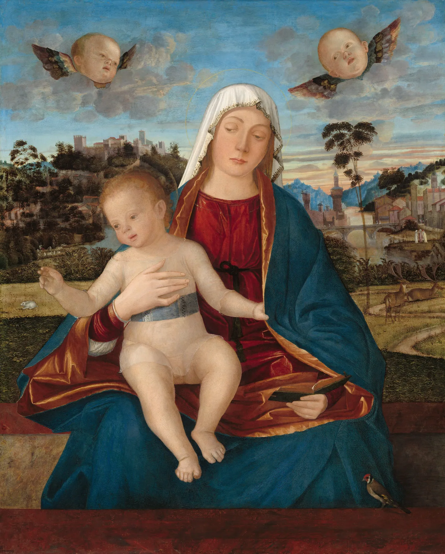 Virgen con el Niño, de Vittore Carpaccio