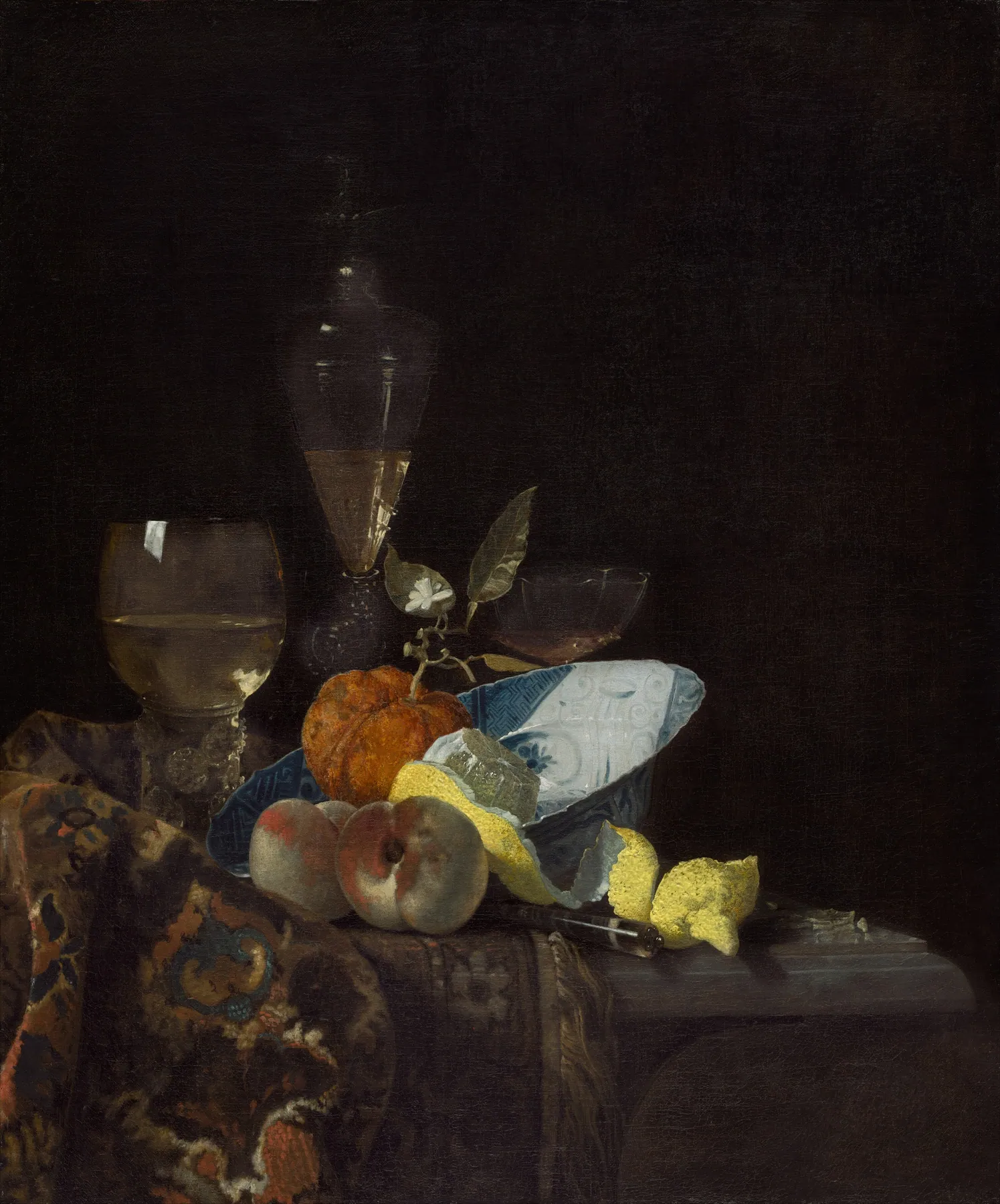 Bodegón, de Willem Kalf