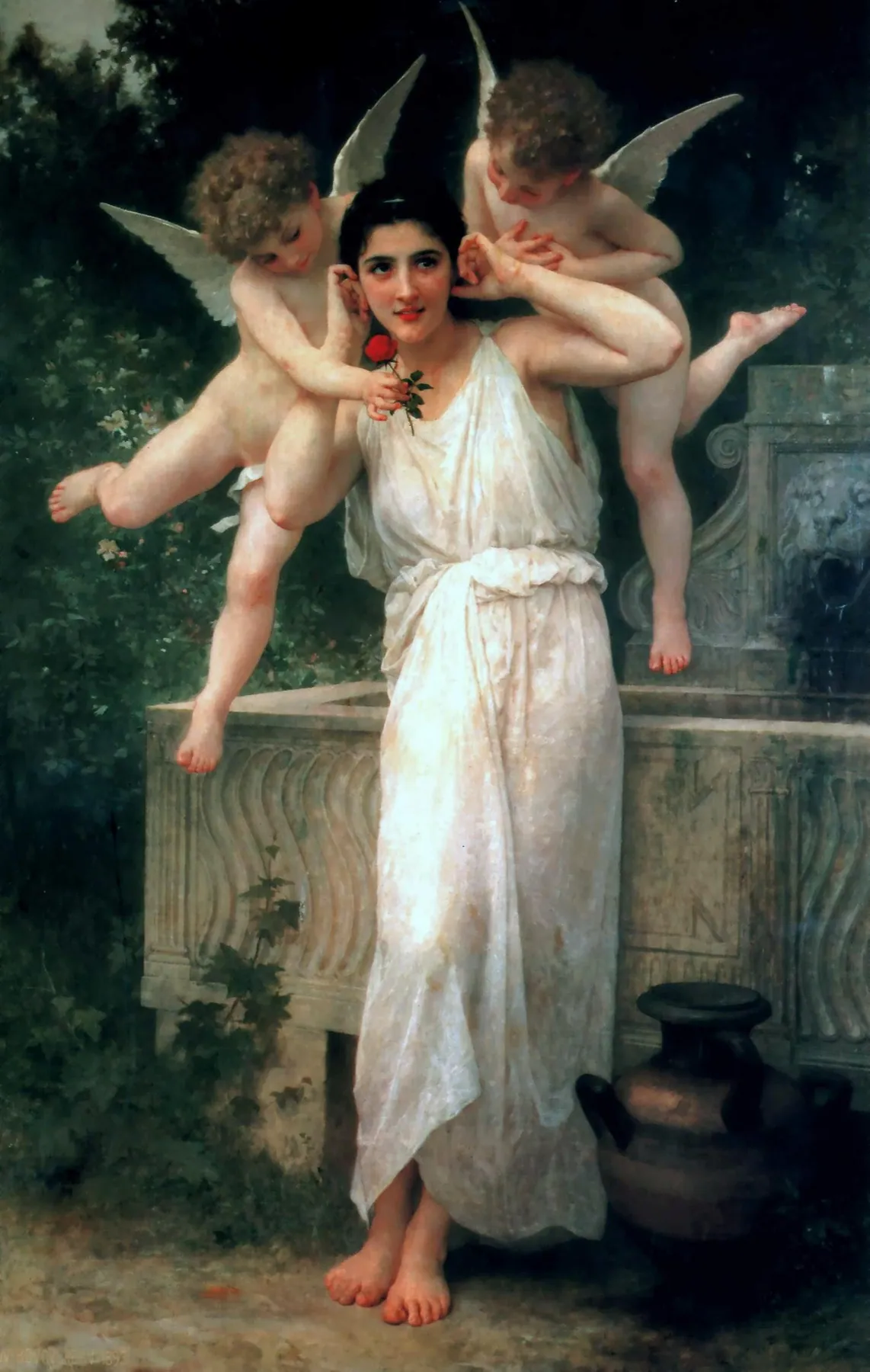 Juventud, de William-Adolphe Bouguereau