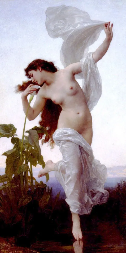 La Aurora, de William-Adolphe Bouguereau