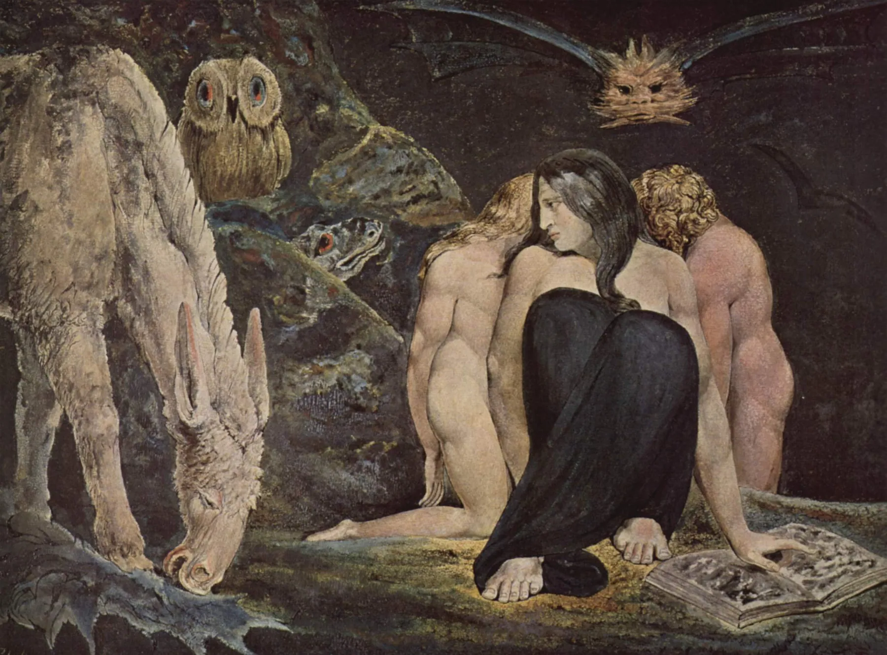 Hécate, de William Blake