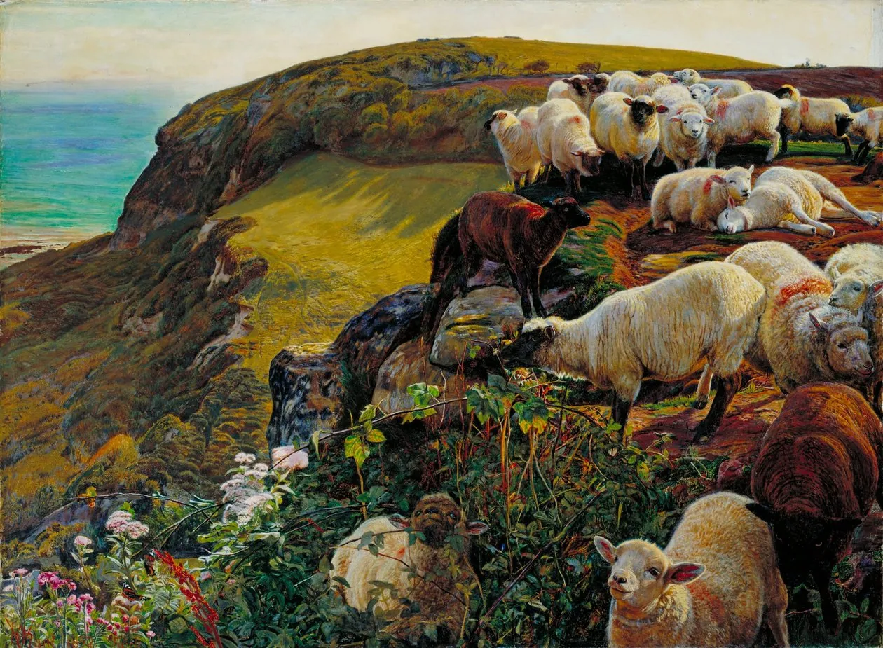 Costas inglesas, de William Holman Hunt