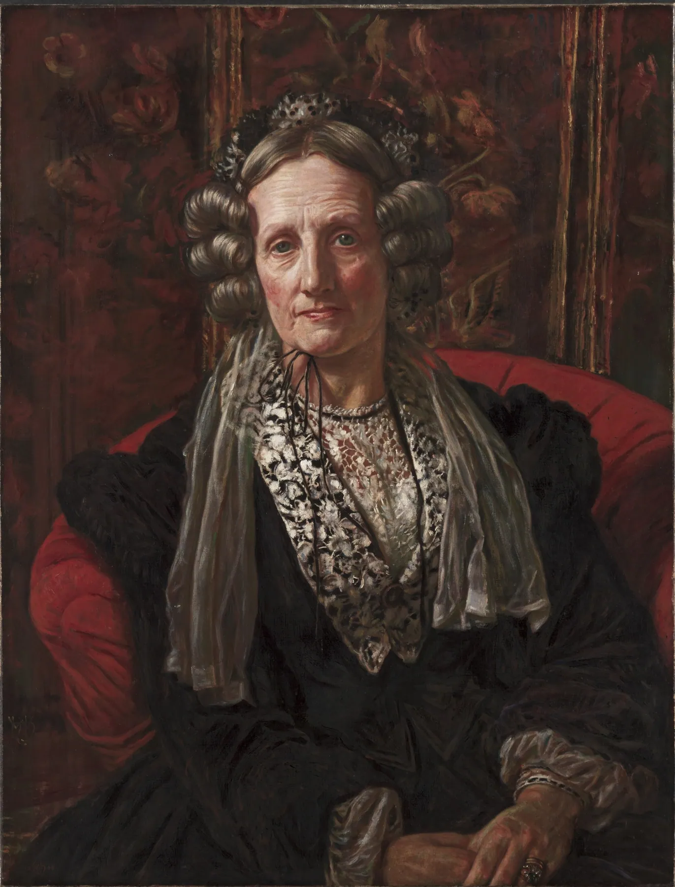 Mary Walker Waugh, de William Holman Hunt