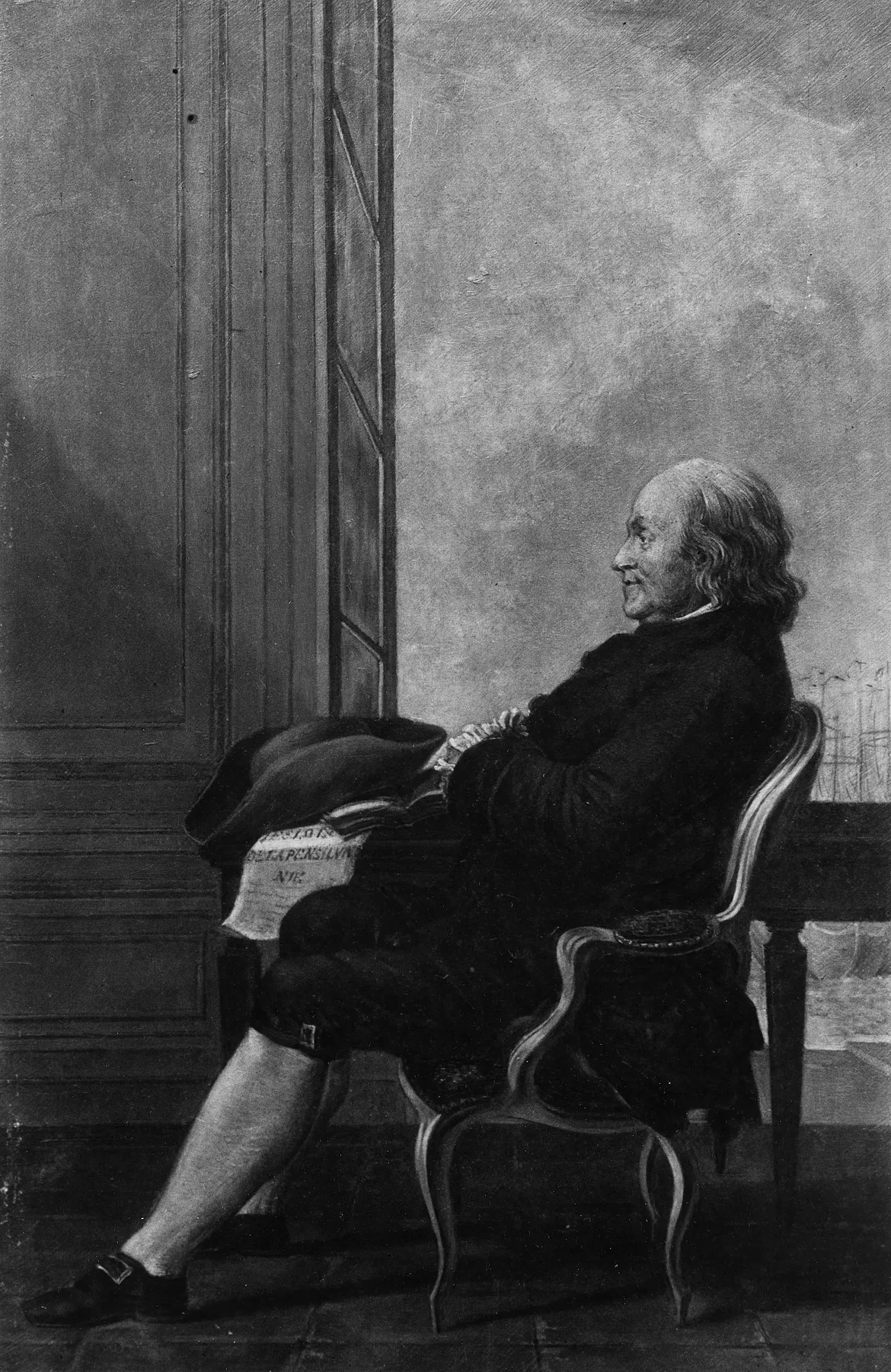 Benjamin Franklin, de William P. Babcock