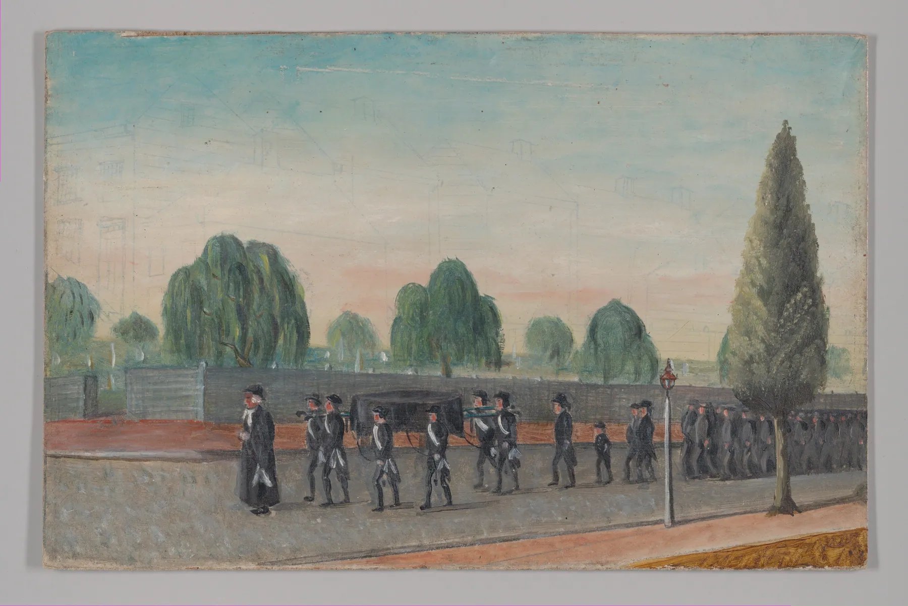 Cortejo fúnebre de adultos, de William P. Chappel