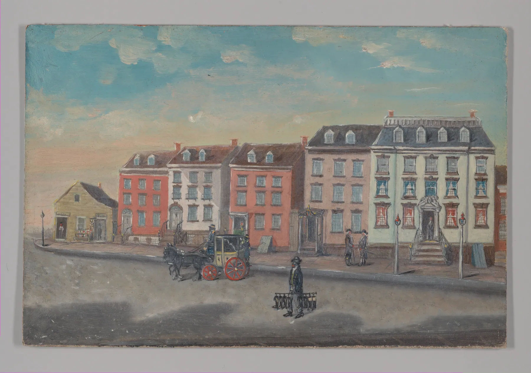 El limpiabotas, de William P. Chappel