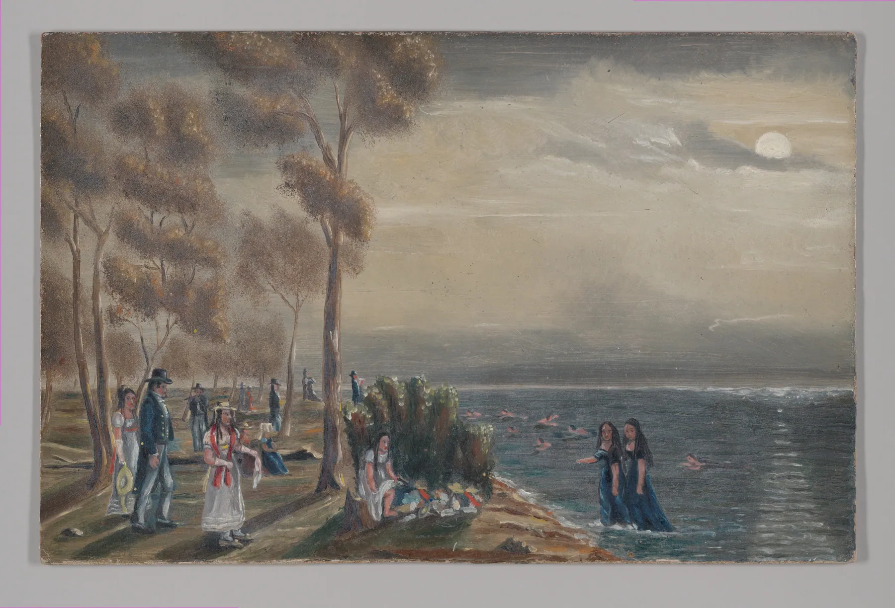 Fiesta de baño, de William P. Chappel