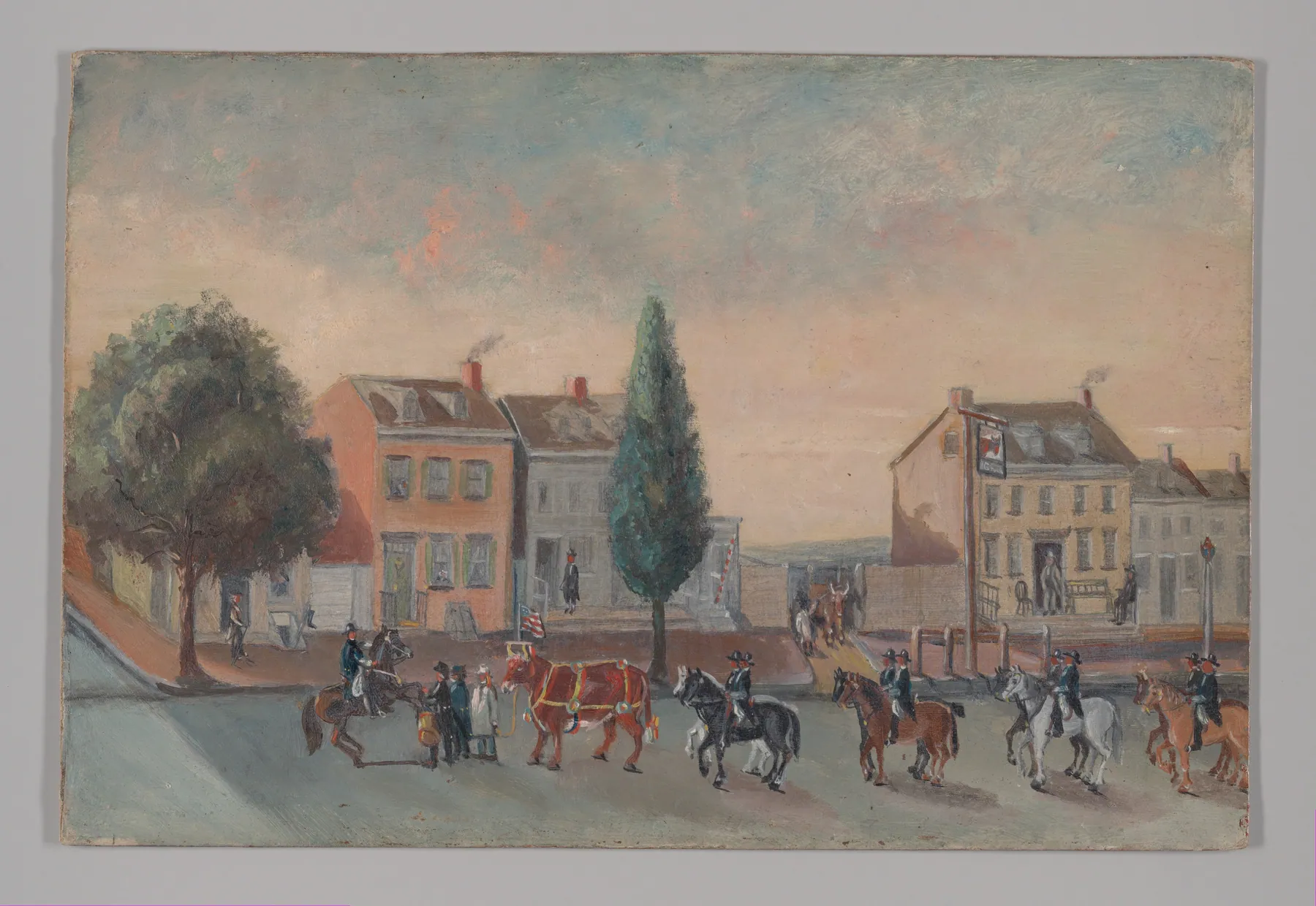 La taberna Bull's Head, de William P. Chappel