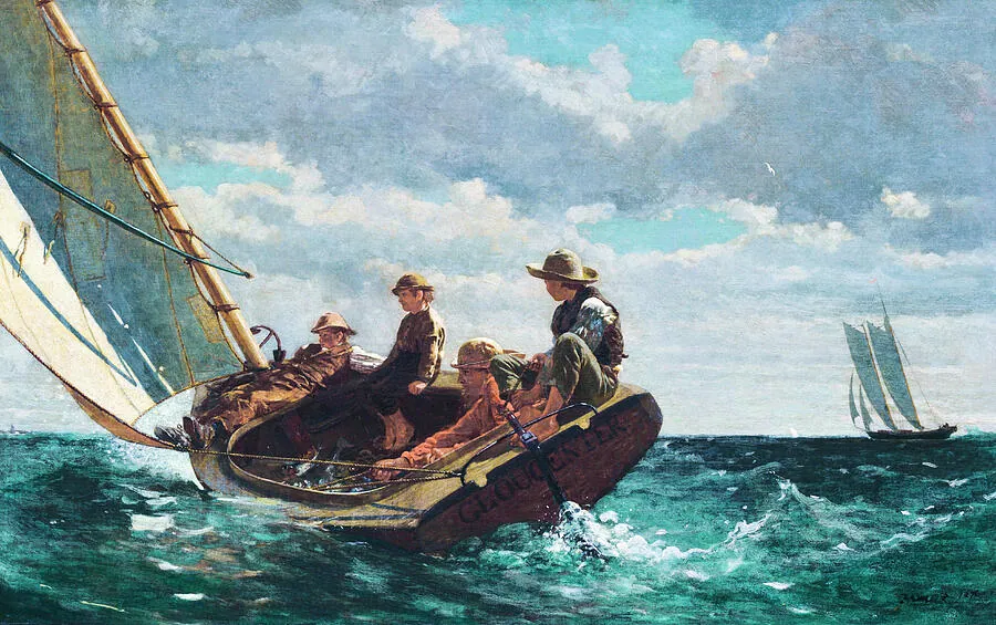 Bresca, de Winslow Homer