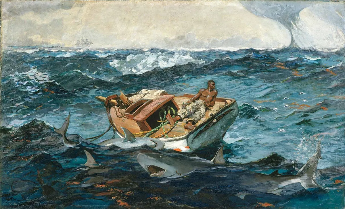 La corriente del Golfo, de Winslow Homer