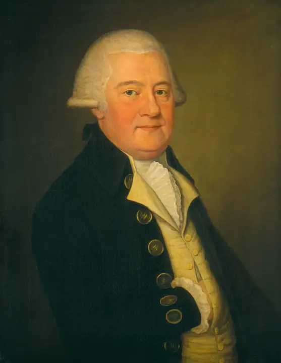 Retrato de un cuáquero, Adolph-Ulrich Wertmüller